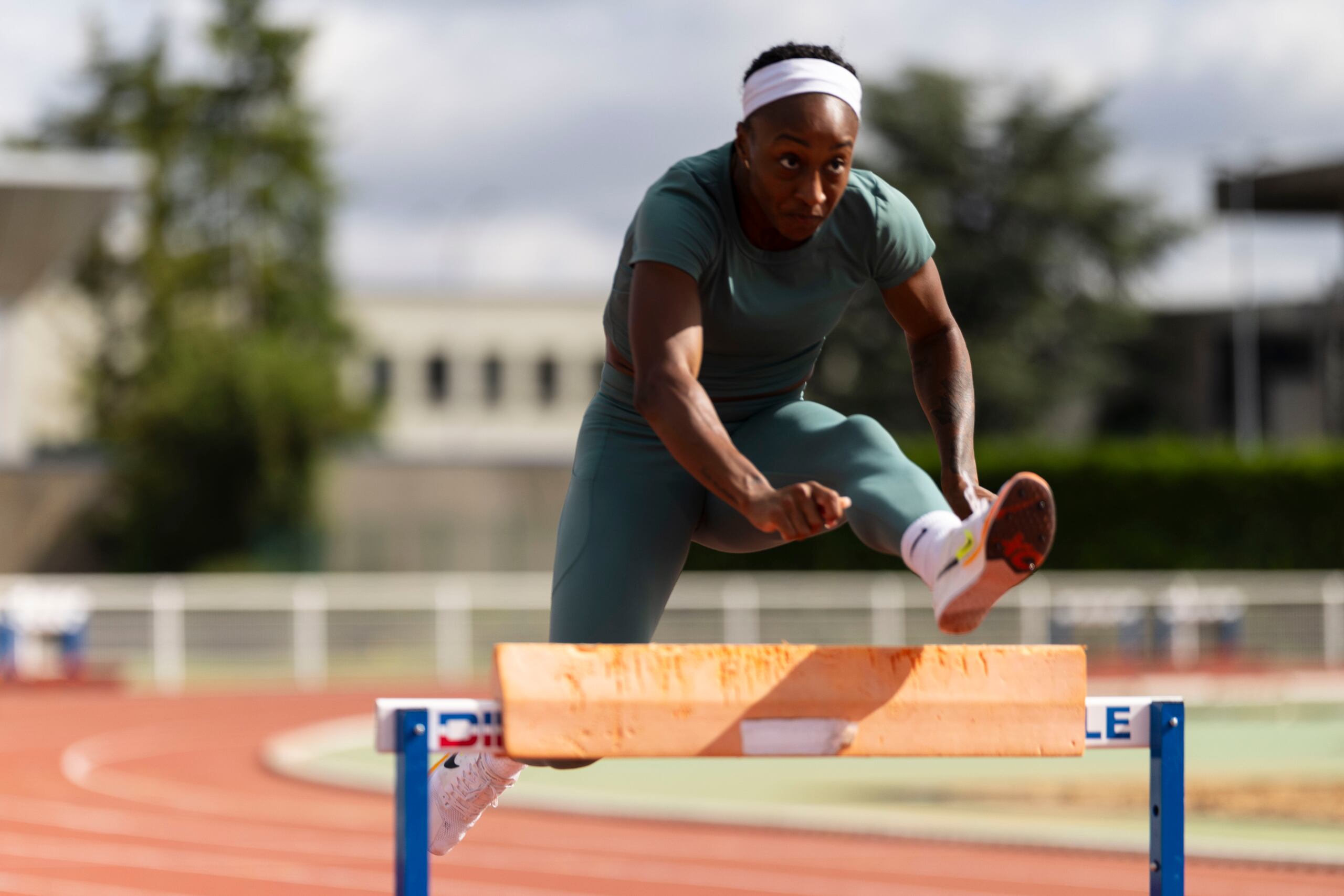 Se aplicará en los 100 metros con vallas de Jasmine Camacho Quinn, en los 400 metros con vallas de Grace Claxton y en los 400 metros planos de Gabby Scott Puig.