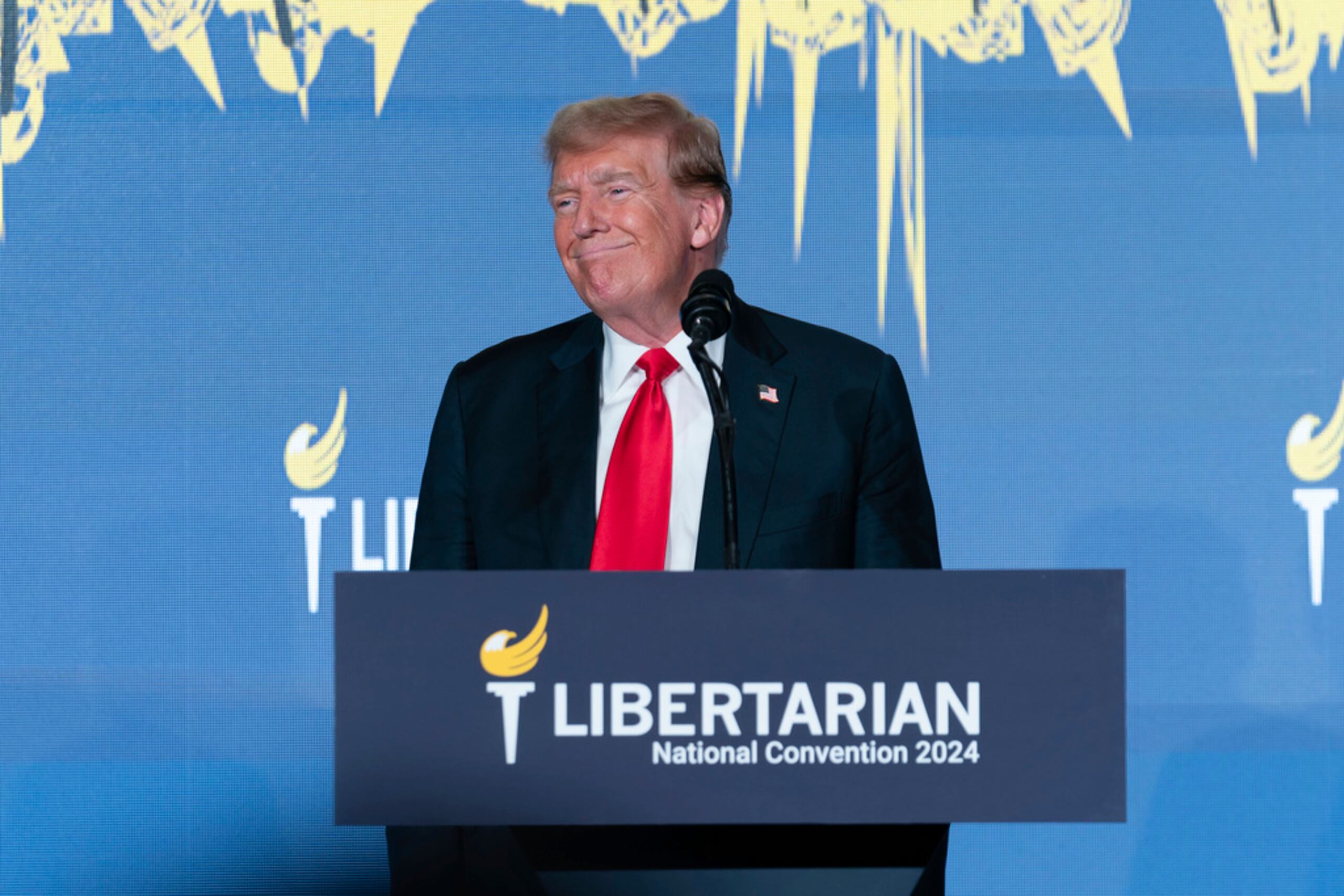 El expresidente de Estados Unidos, Donald Trump