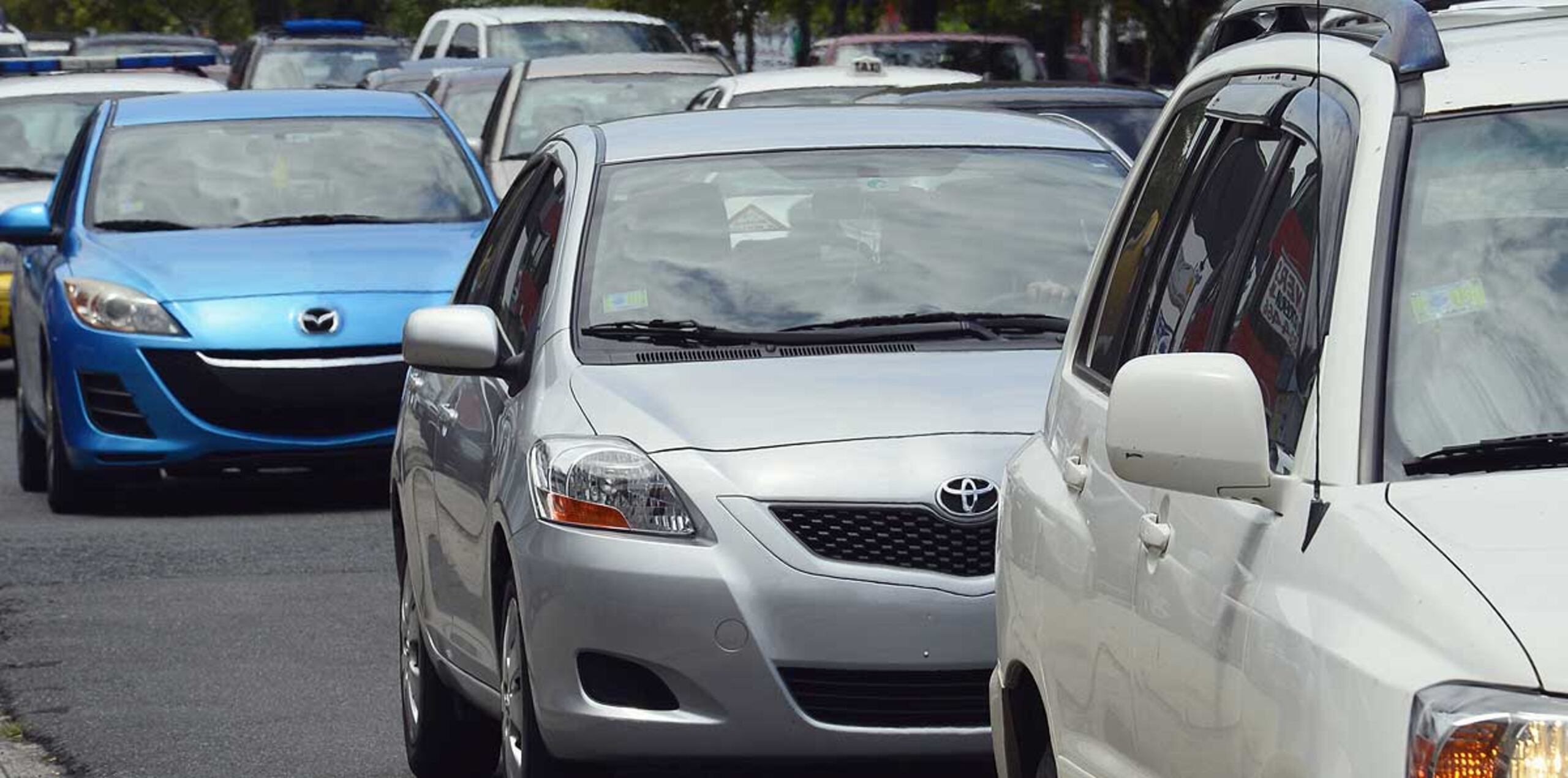 Nadie resultó herido en el choque que se registró a la altura de la salida hacia la carretera PR-177. (GFR Media)
