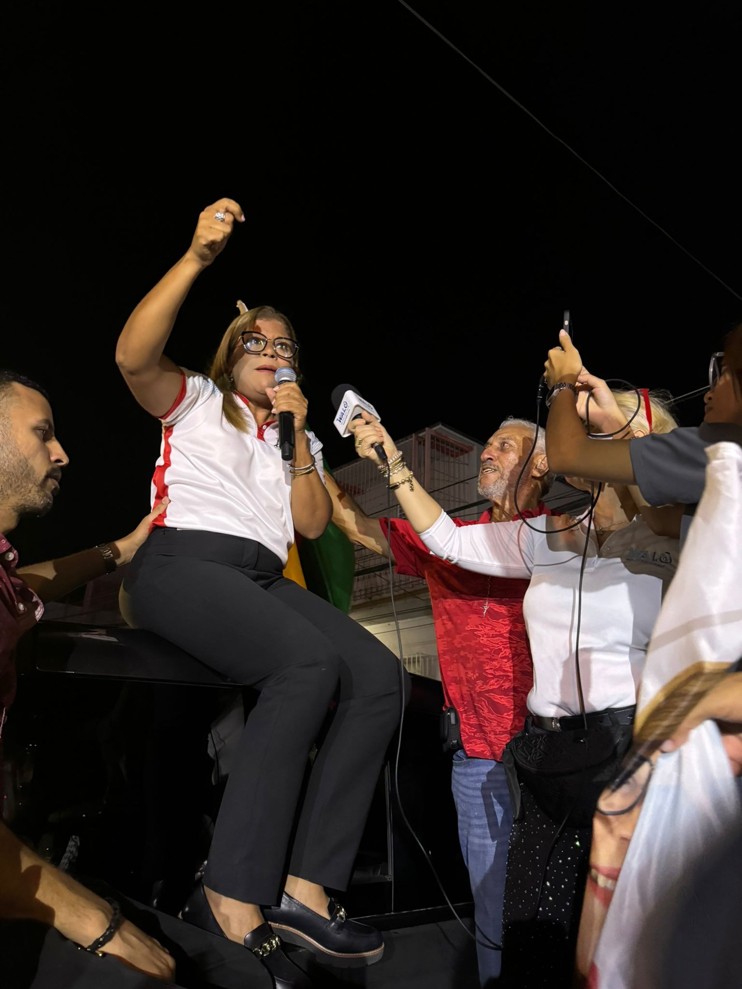 Rosamar Trujillo Plumey, alcaldesa electa de Humacao.