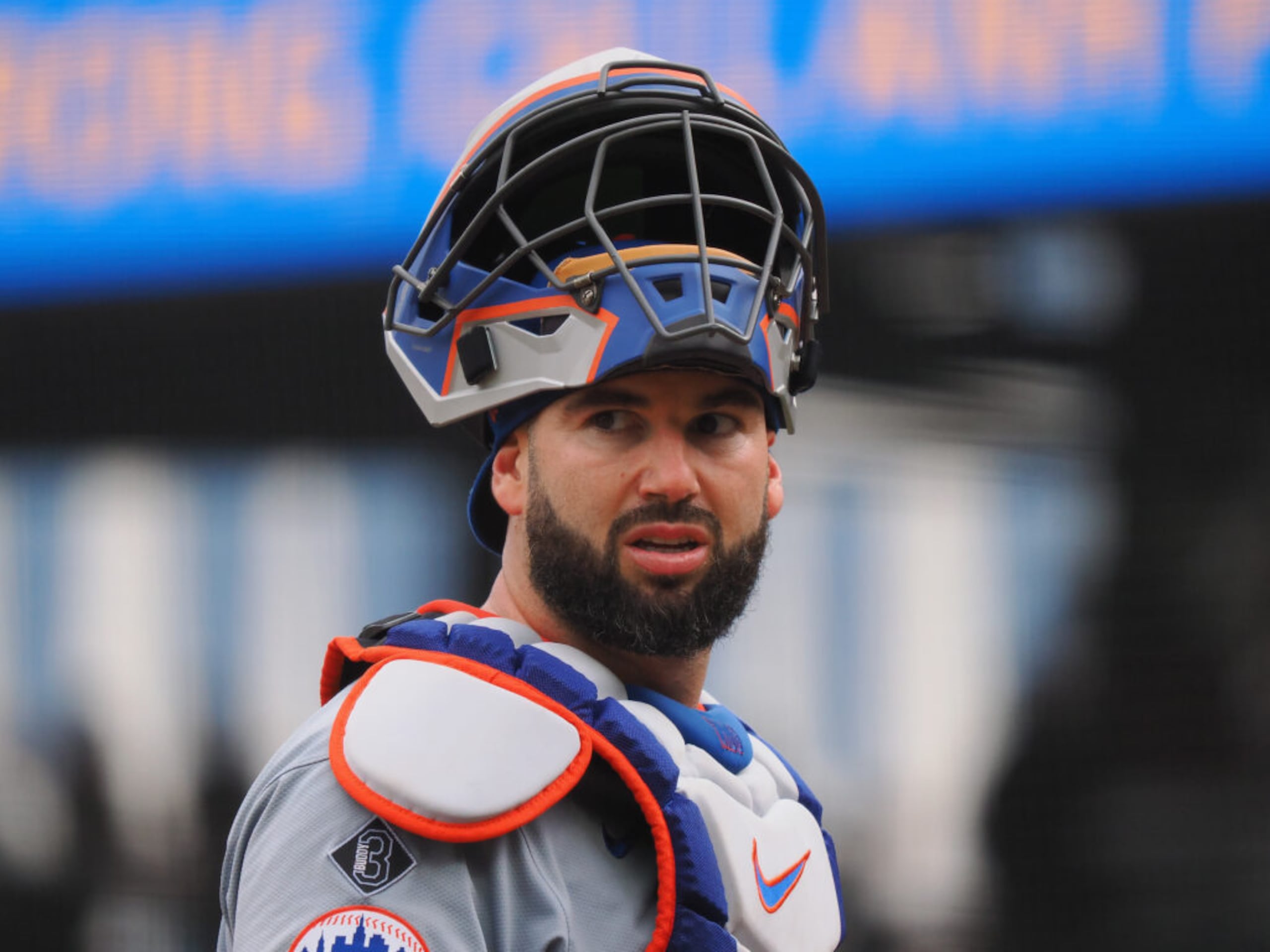 El receptor Tomás Nido.