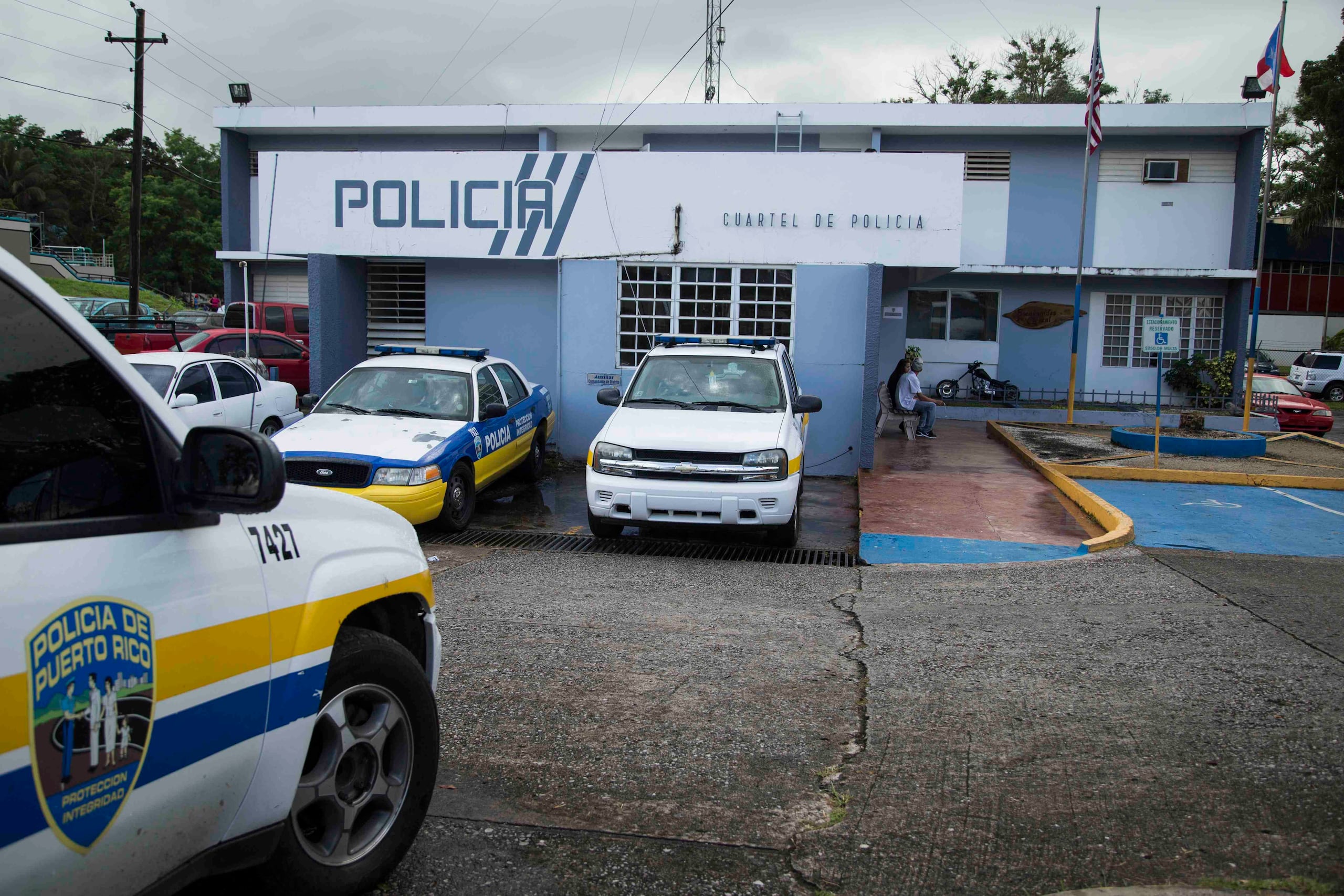 El teniente Félix Fuentes dijo que la maestra se comunicó por mensaje de texto con la madre del niño para decirle que su hijo la había mordido. (GFR Media)