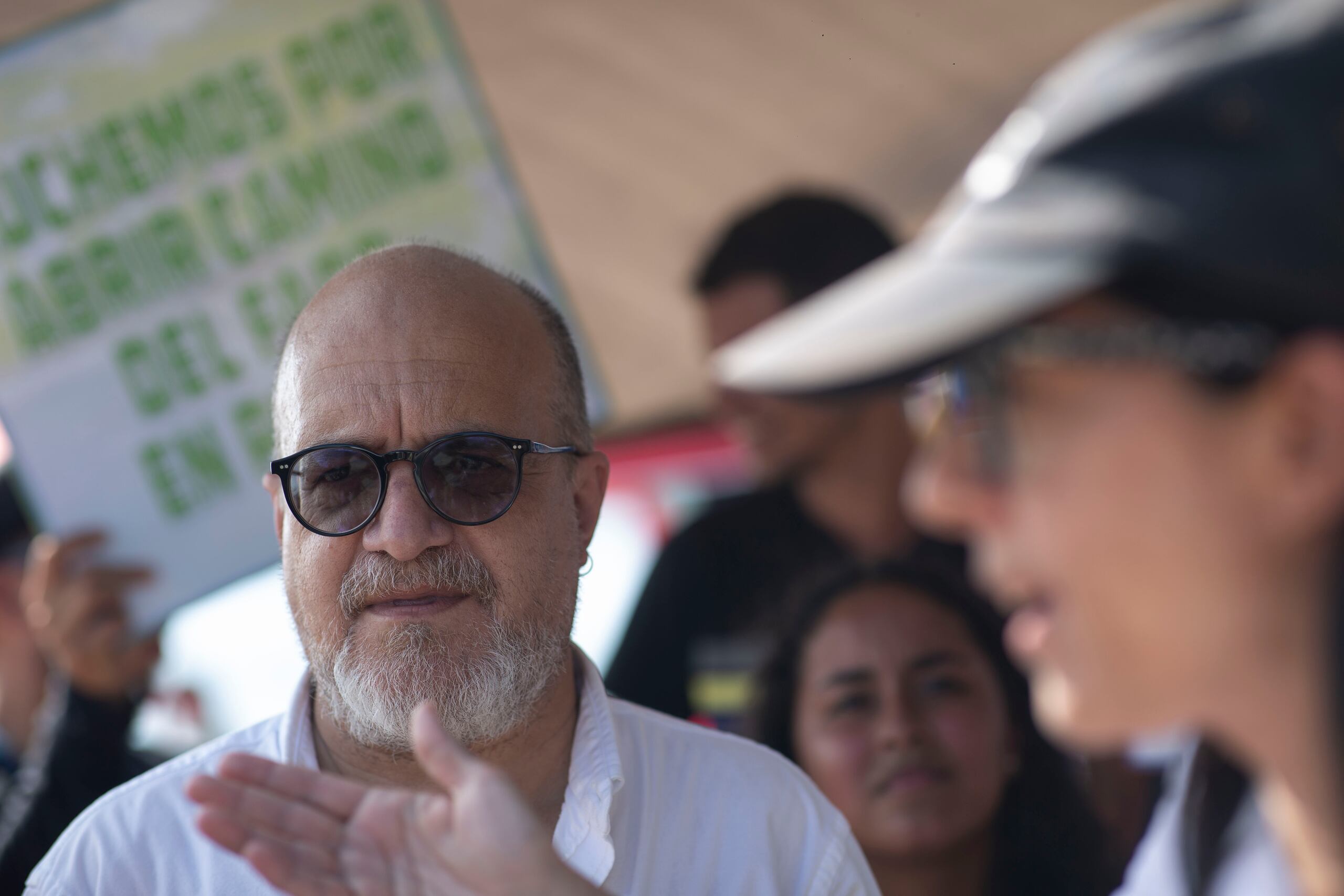Rafael Bernabe, senador del Movimiento Victoria Ciudadana.