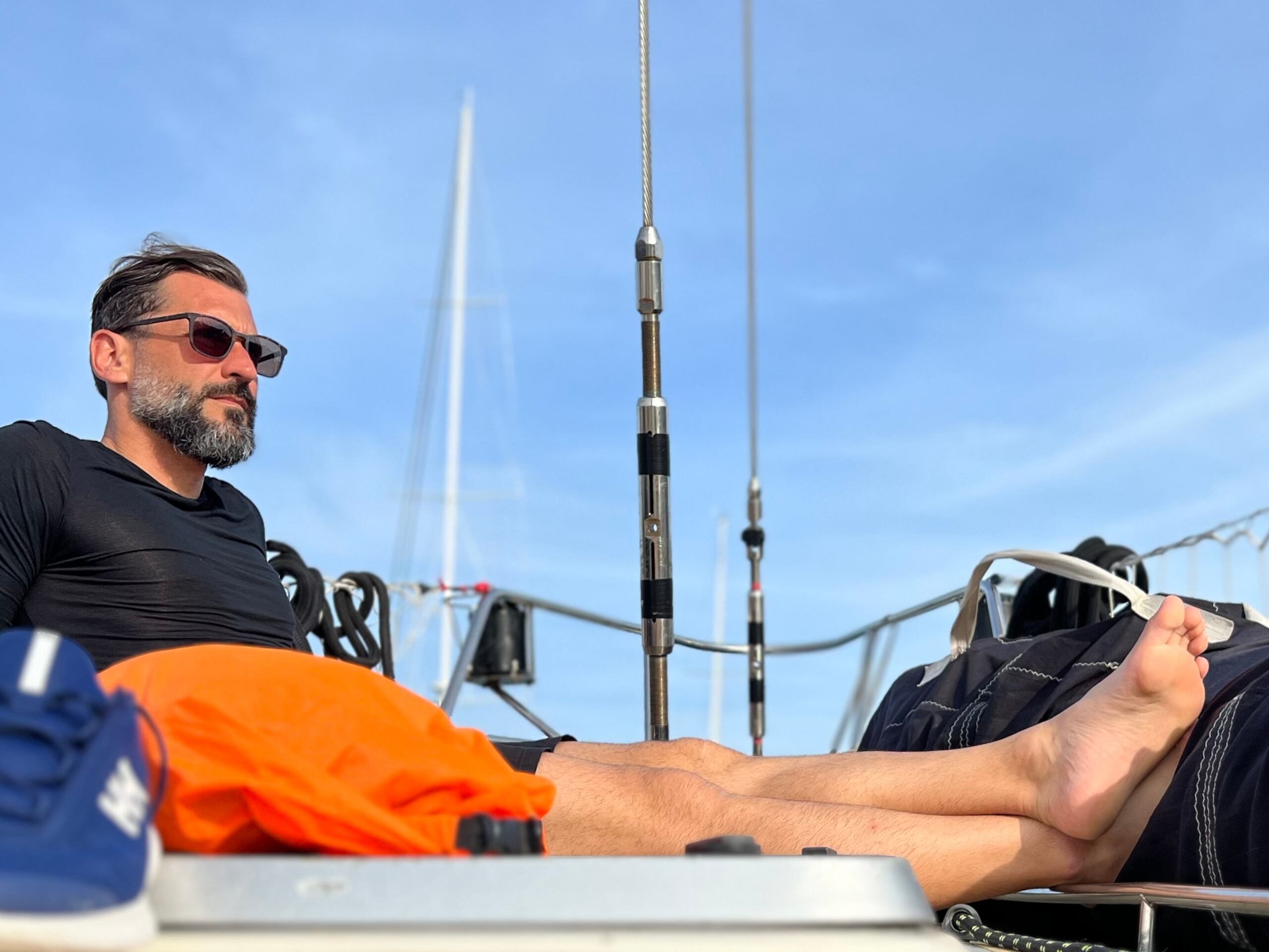 Lo que Joel no extraña de la isla es el tráfico y sus famosos tapones.