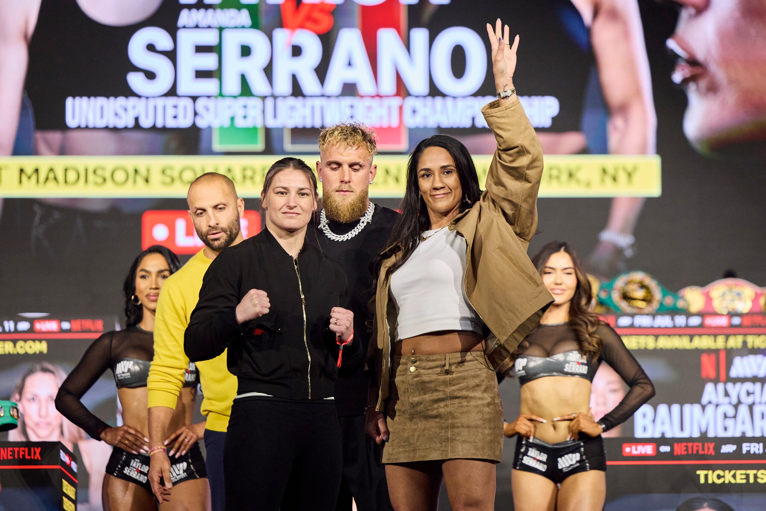Katie Taylor vs Amanda Serrano III.