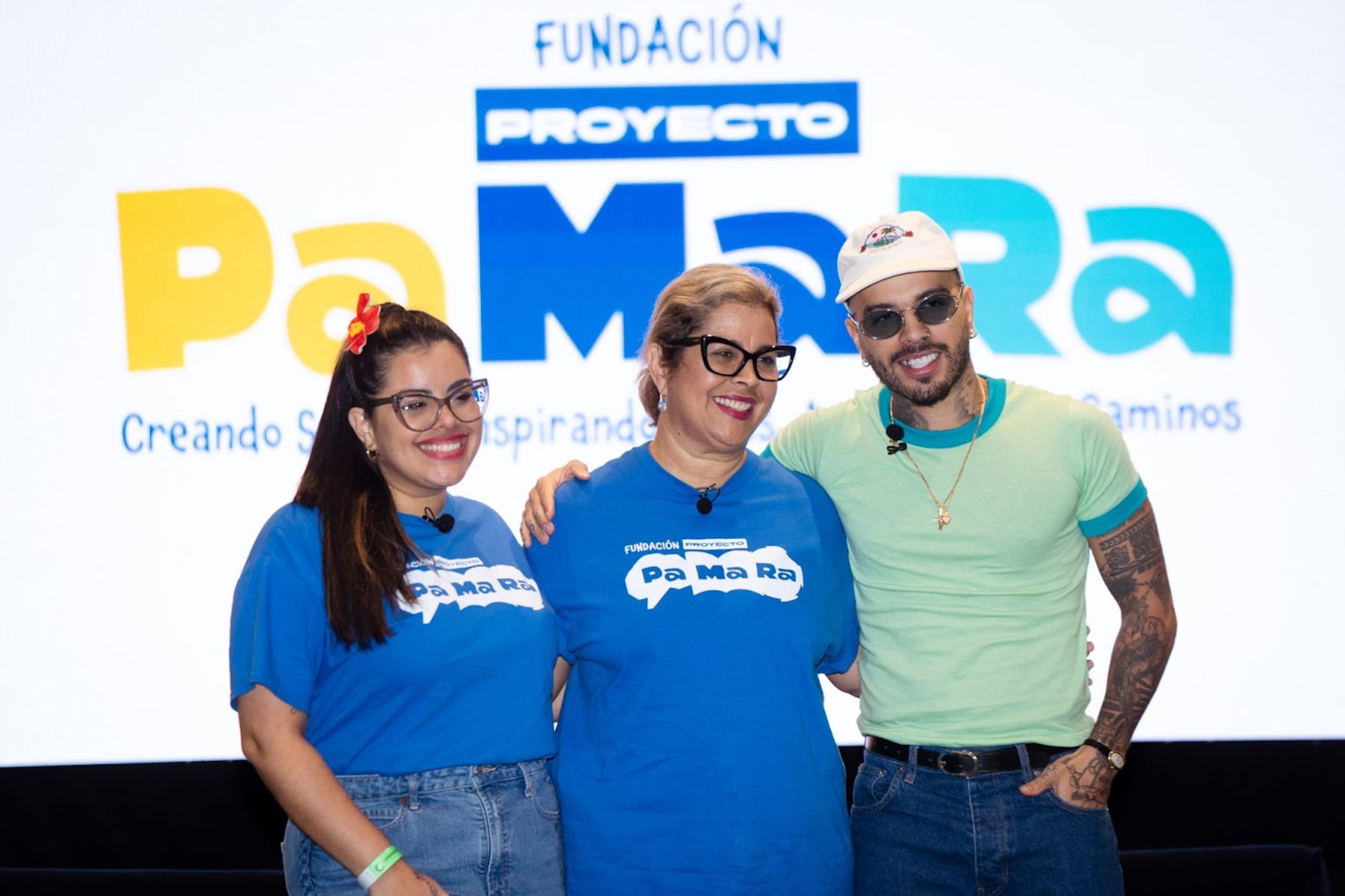 En la foto, los fundadores de PaMaRa: Paola María Ocasio Ruiz, María Nelly Ruiz y Raúl A. Ocasio Ruiz