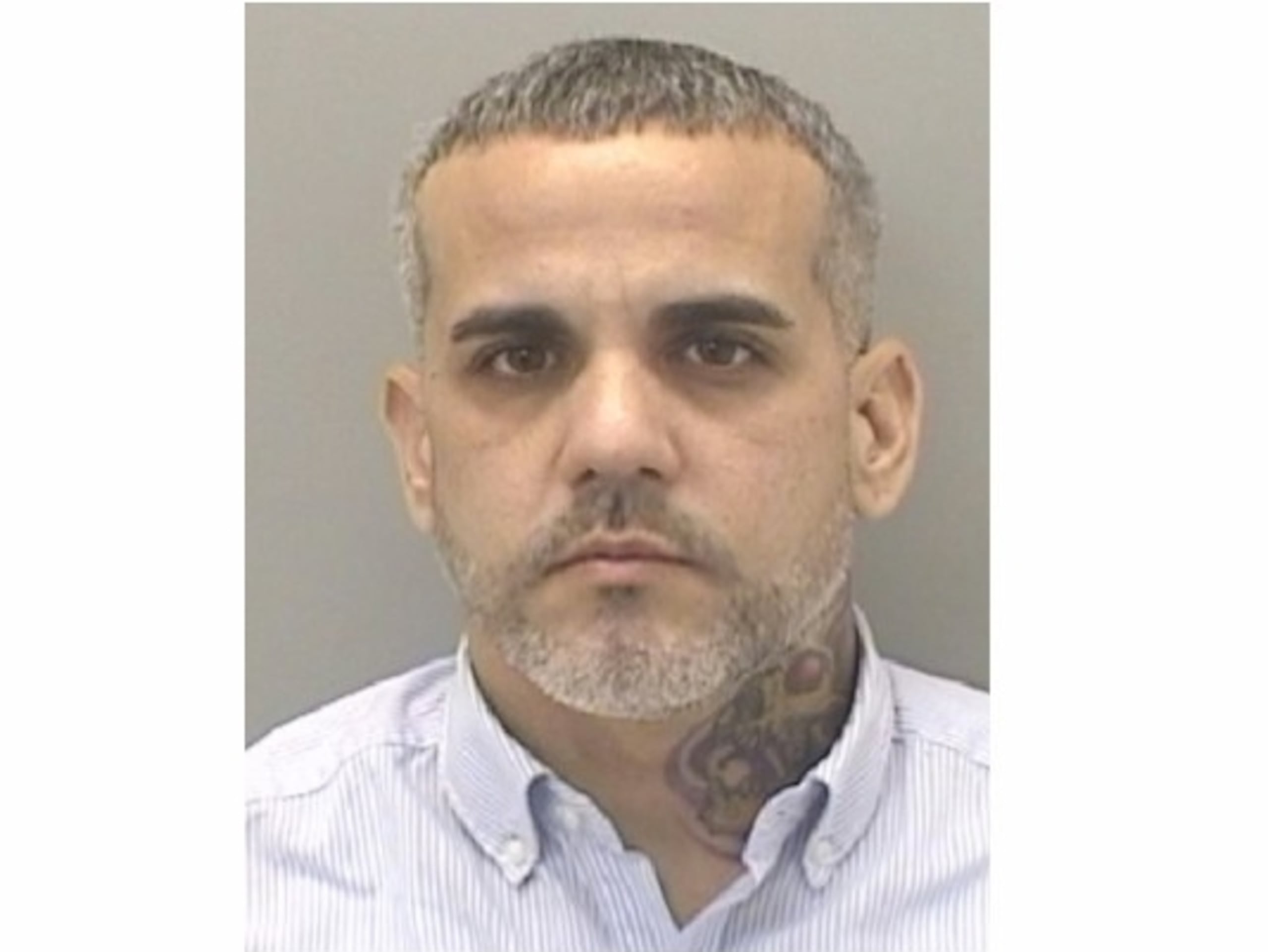 David Correa Medina, fue sentenciado a un año en probatoria por apuntar con un arma de fuego.