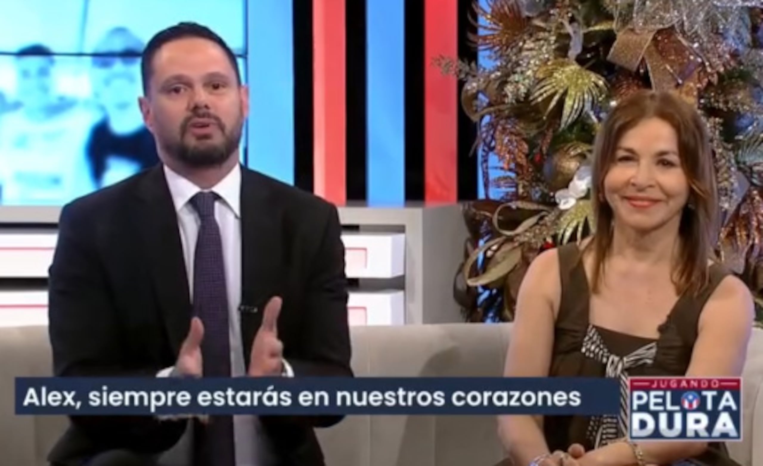 Leo Aldridge y Yolanda Vélez Arcelay