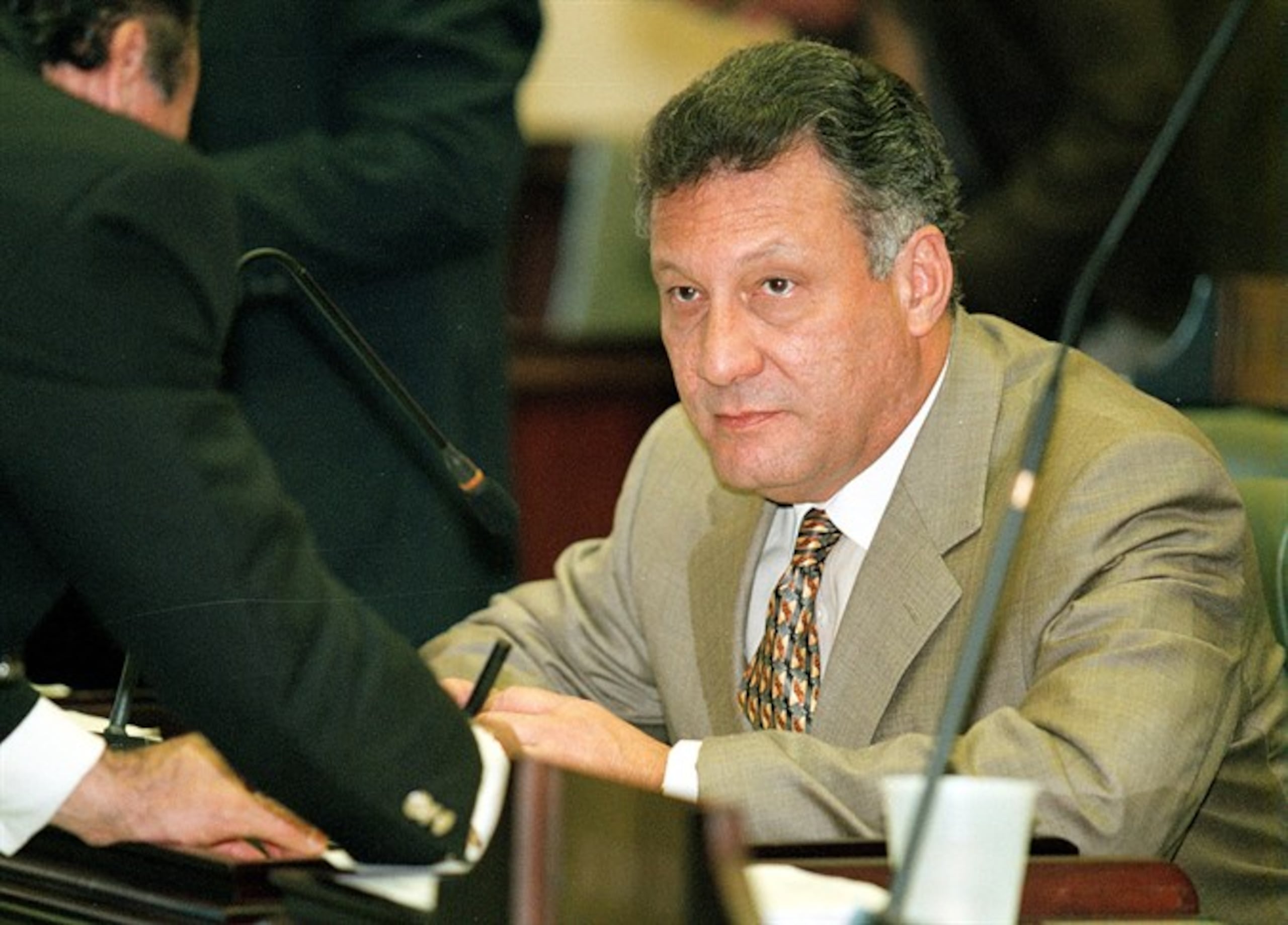 José Granados Navedo: exvicepresidente de la Cámara por el PNP condenado en 2007 a 24 meses de cárcel por su participación en esquema de conspiración, extorsión y lavado de dinero del Superacueducto del Norte. (Archivo)