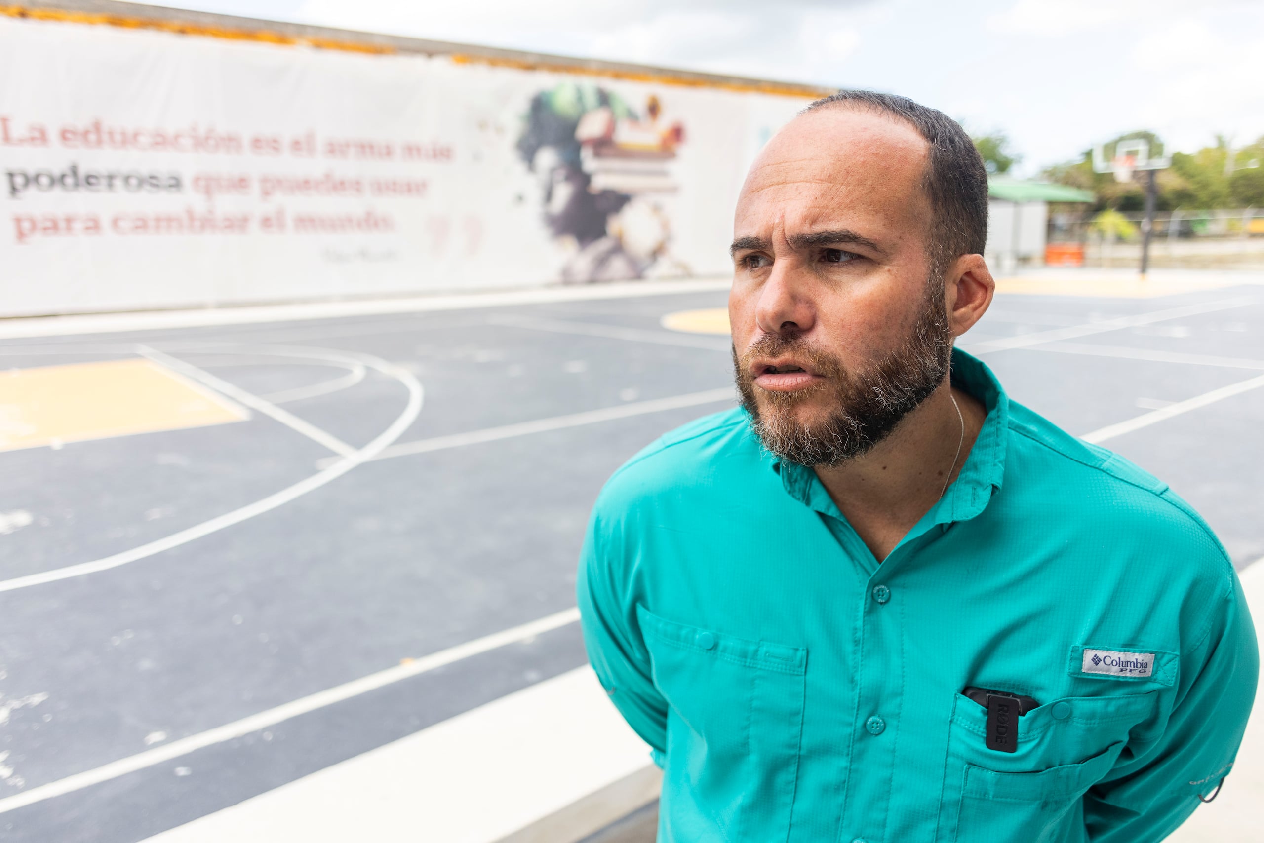 El alcalde de Yauco, Ángel Luis “Luiggi” Torres Ortiz