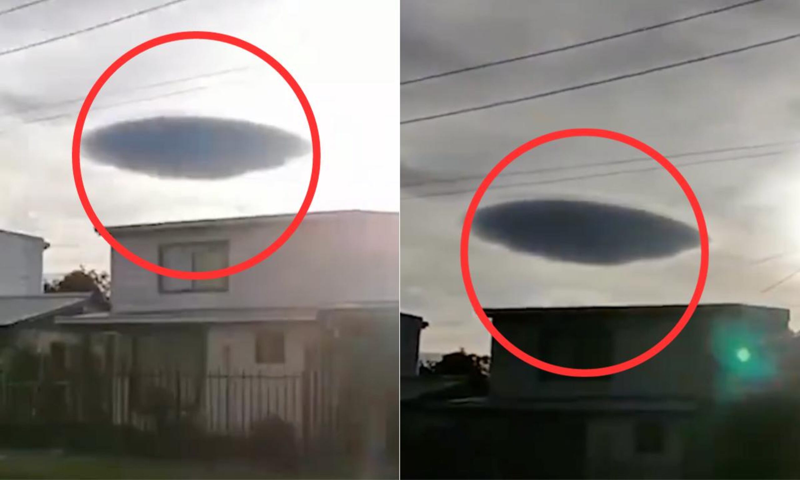 Los expertos indican que se trata en realidad de una nube perteneciente al grupo lenticularis.