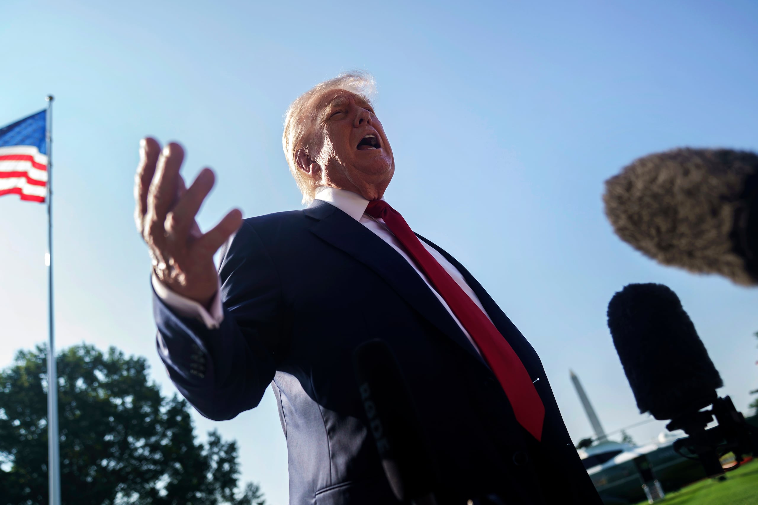 El presidente de Estados Unidos, Donald Trump. (EFE/Will Oliver)