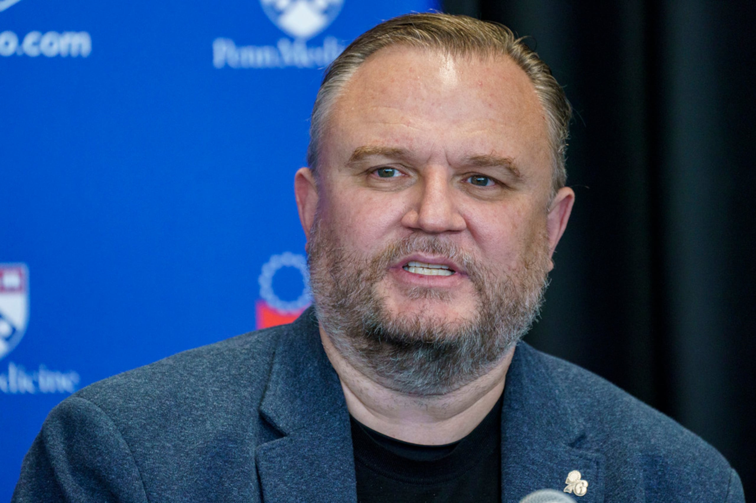 Daryl Morey contrató a Nick Nurse como dirigente antes del inicio de la temporada.
