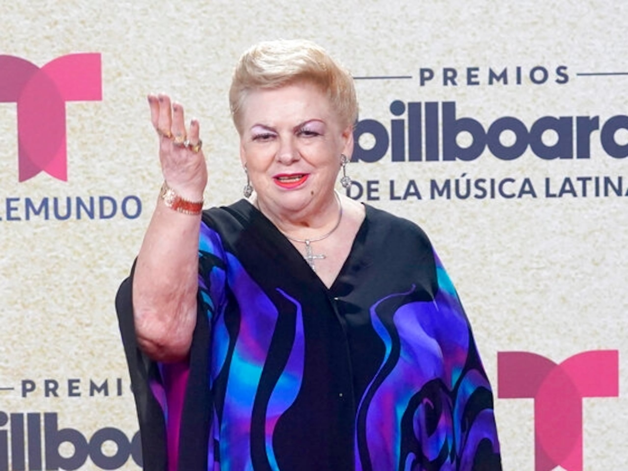 Paquita la del Barrio. (AP)