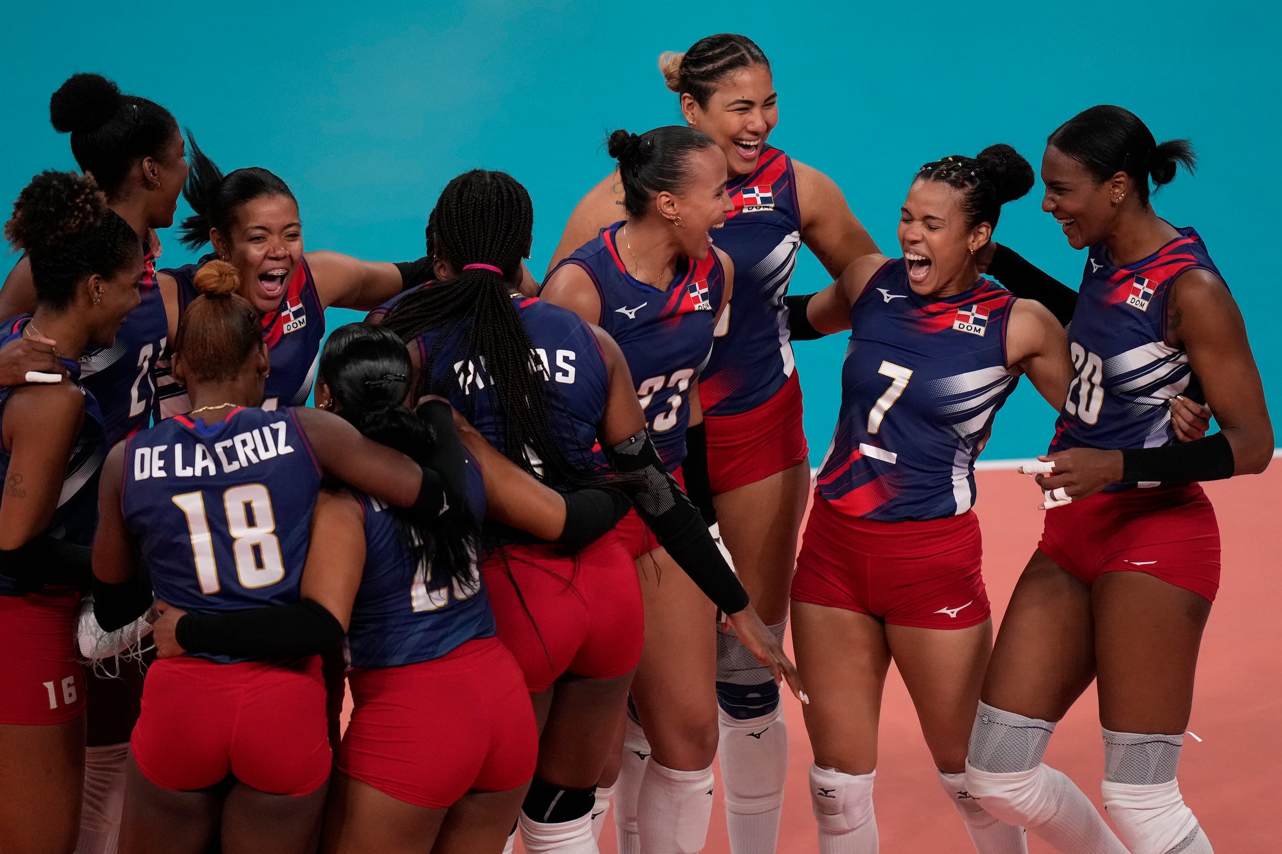 Uno de los deportes que sí exigirá pagos de entrada será el voleibol femenino, donde la Selección Nacional de República Dominicana es una fuerza.