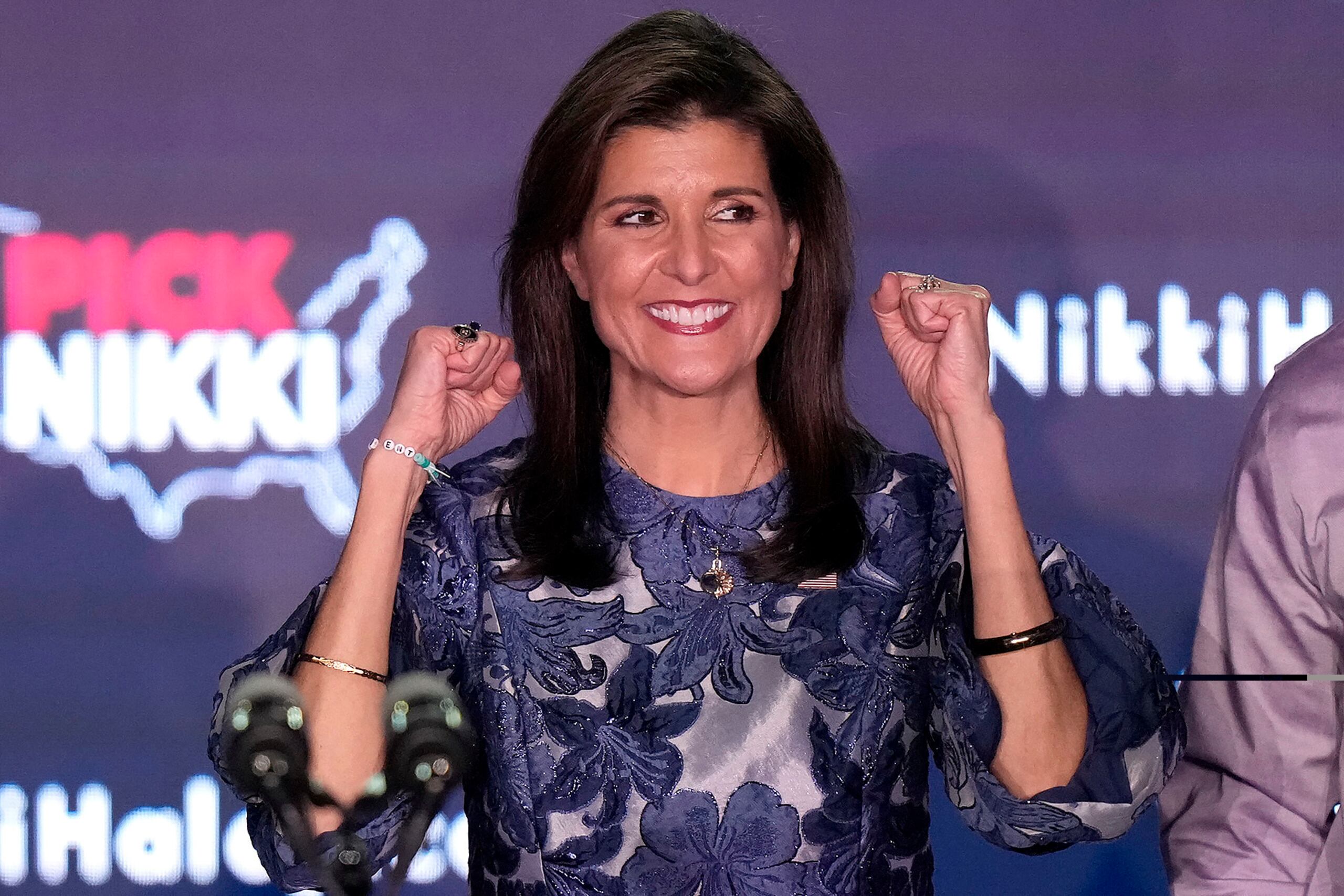 Nikki Haley, precandidata republicana a la presidencia (AP Foto/Steven Senne)
