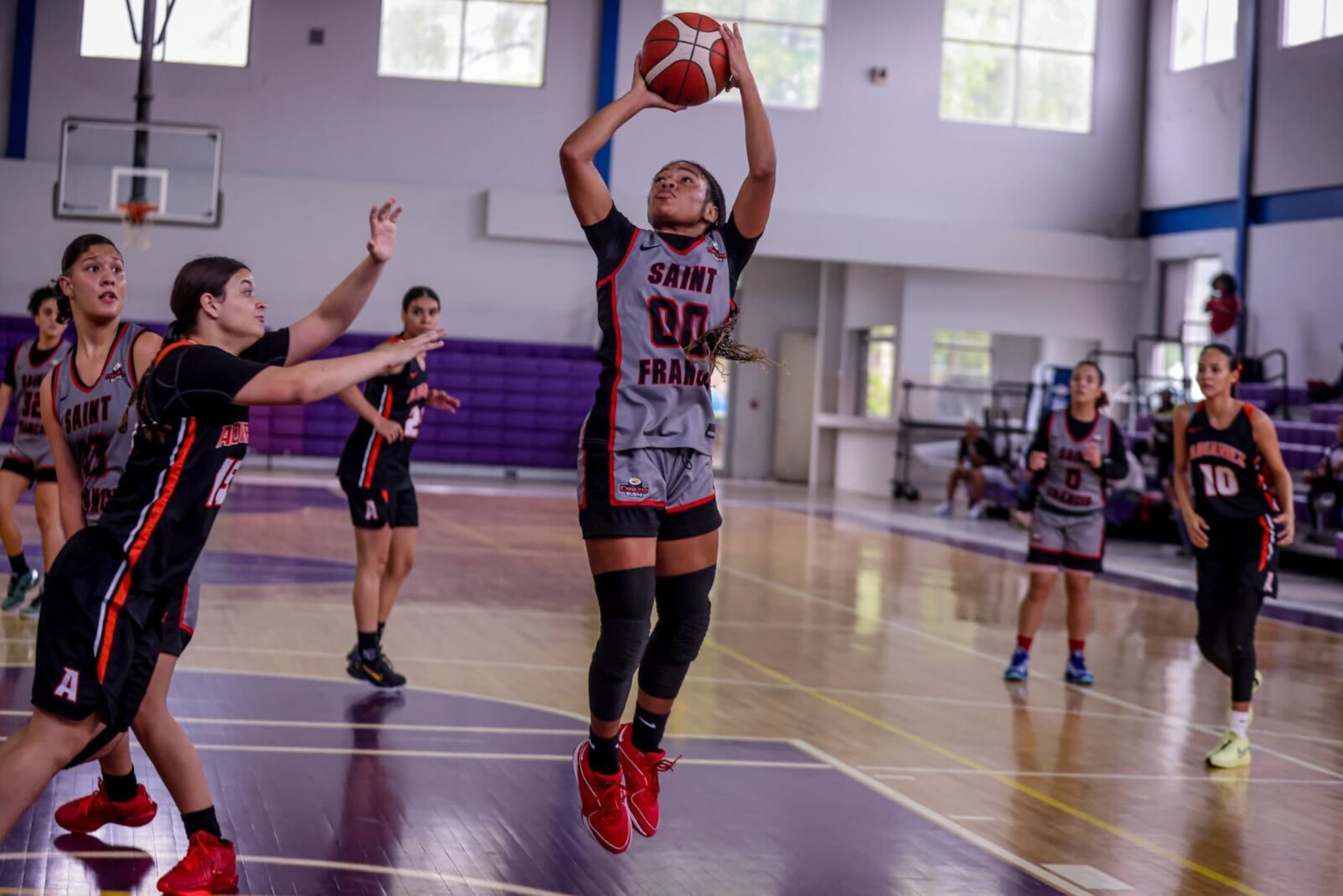 Walushka Hodge, de Saint Francis School.