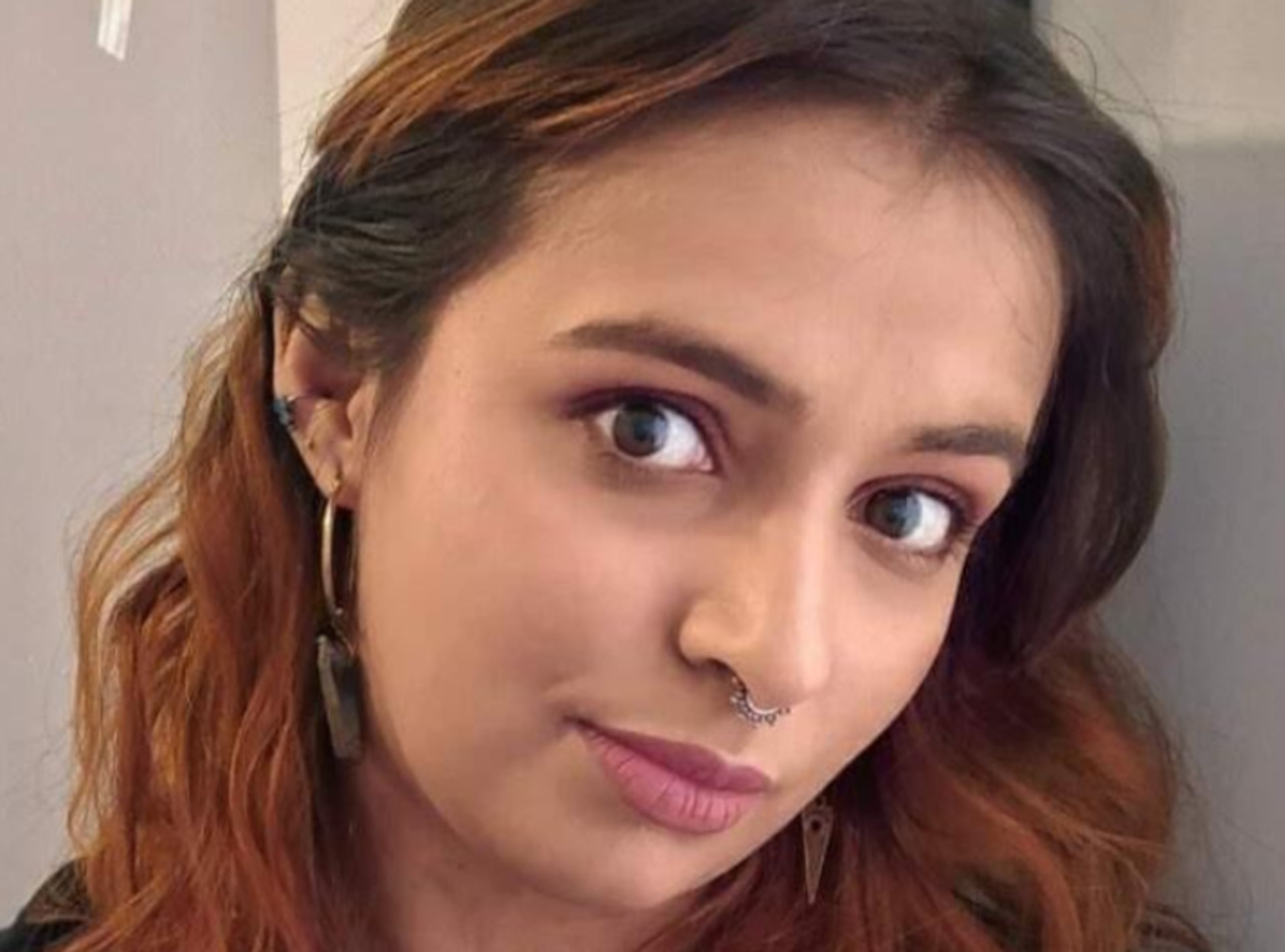 Catalina Giraldo, paciente de tres enfermedades mentales incurables.