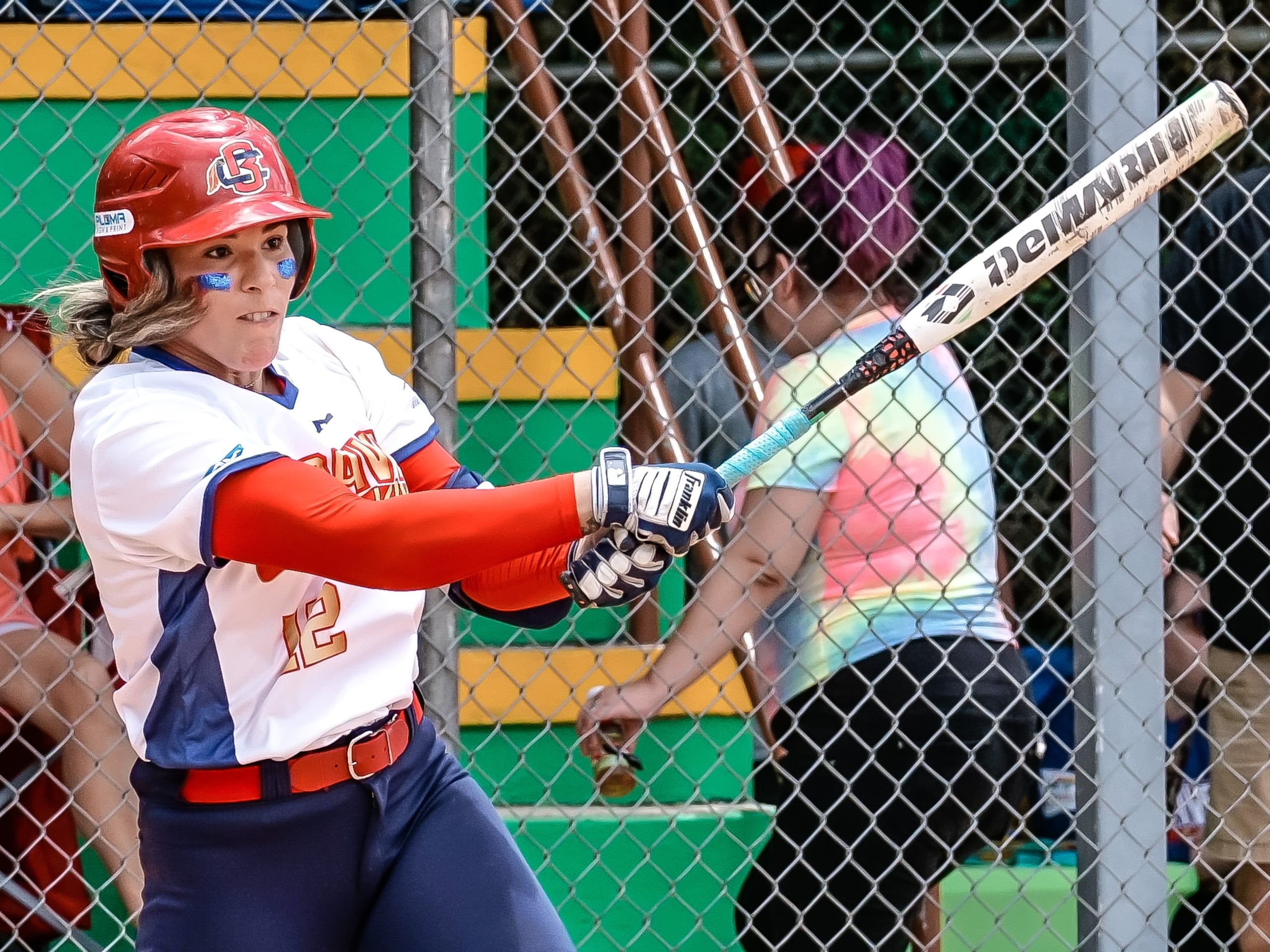 Karla Claudio, sóftbol
