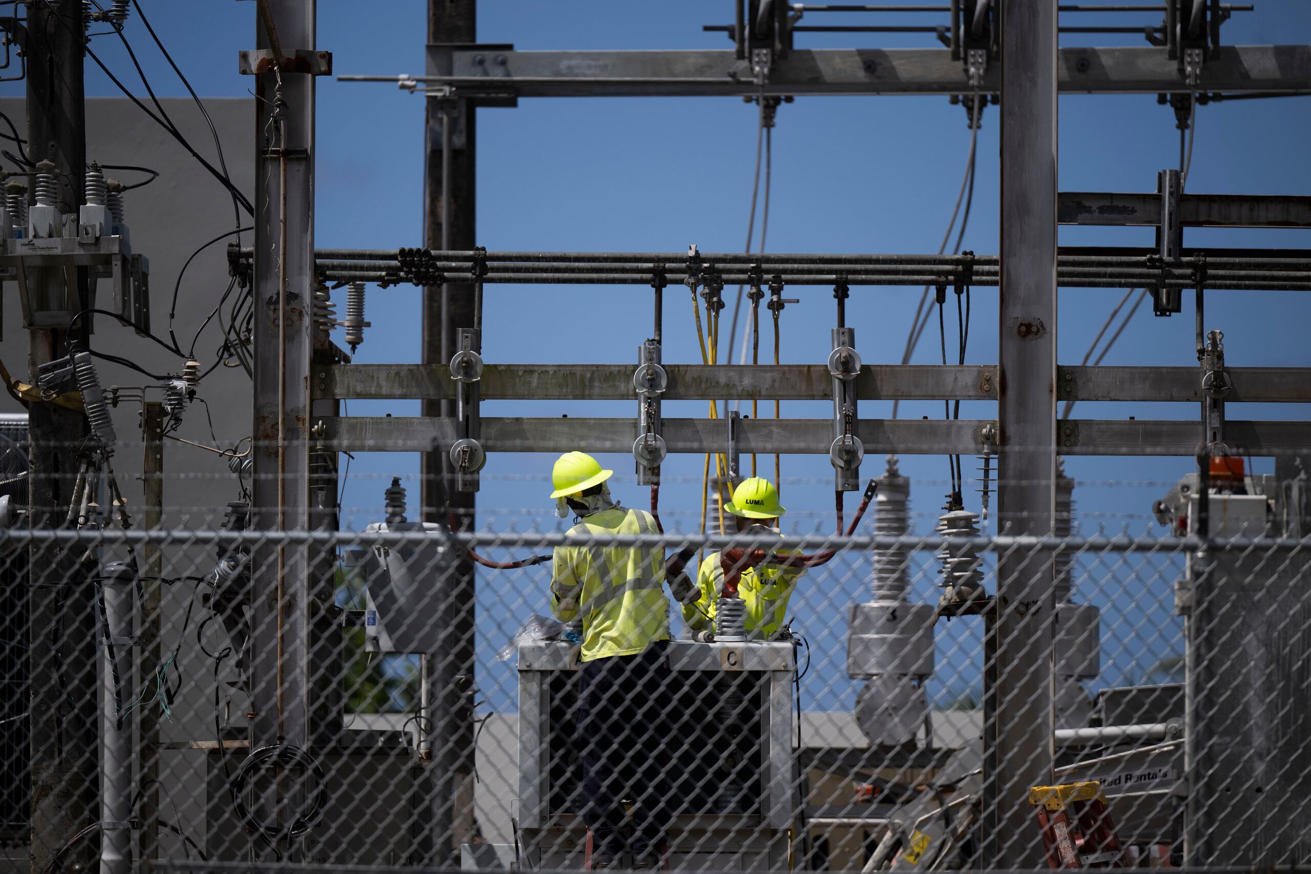 Los trabajos se extenderán por varias horas.