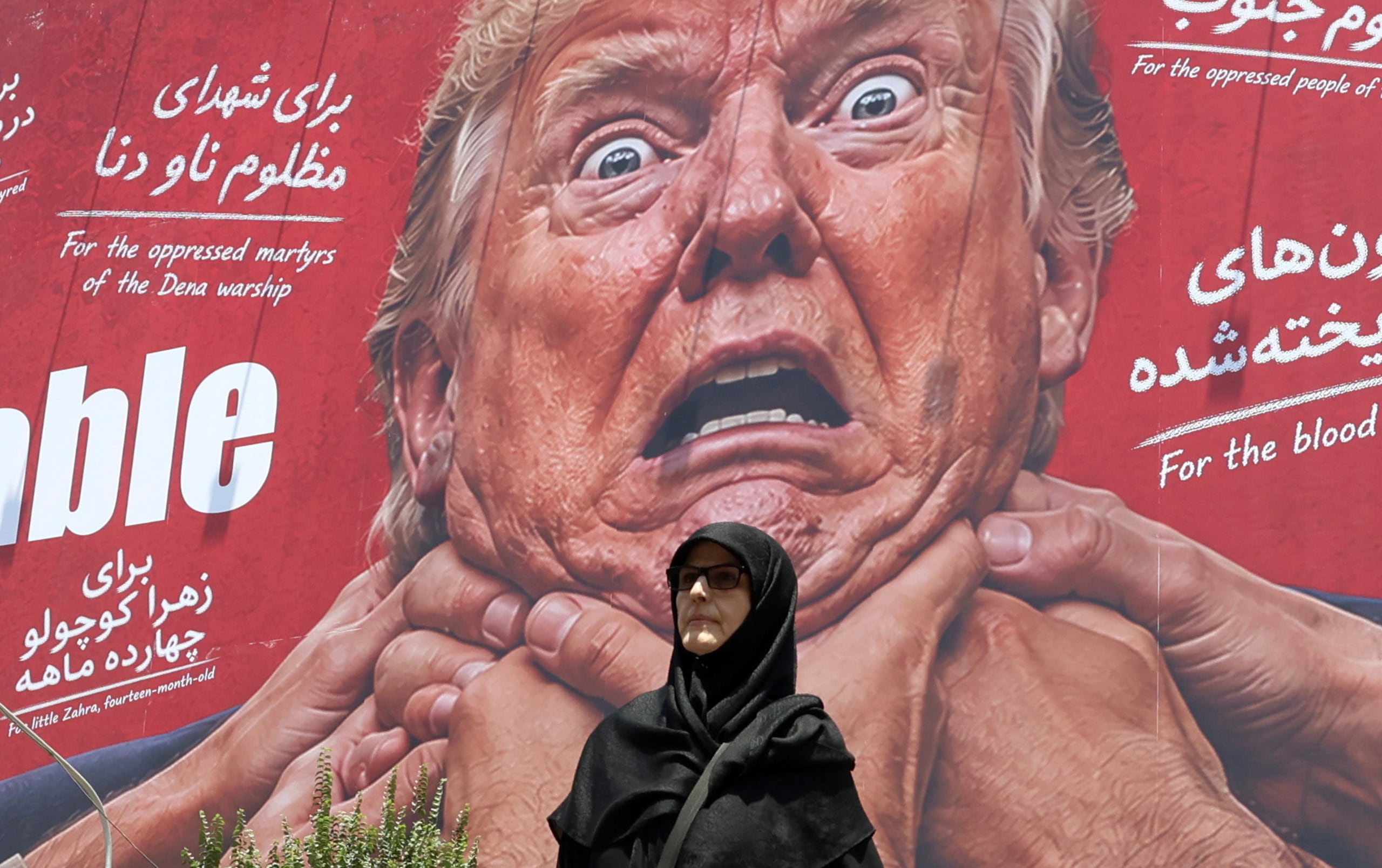Trump se reunió este miércoles con el primer ministro israelí, Benjamín Netanyahu, por primera vez desde el inicio, el pasado febrero, de la guerra con Irán.