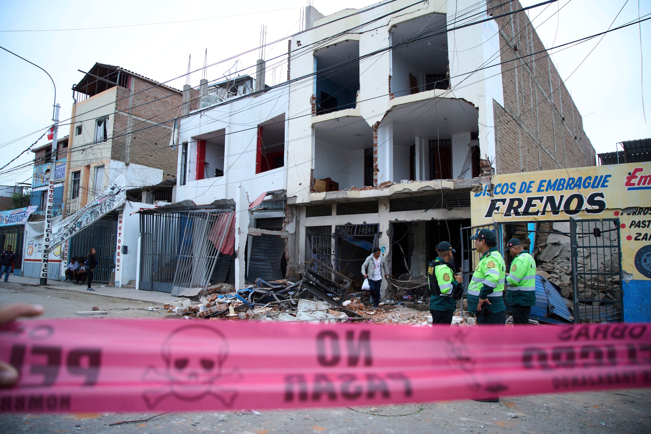 La explosión fue la segunda registrada el jueves en el país sudamericano.
