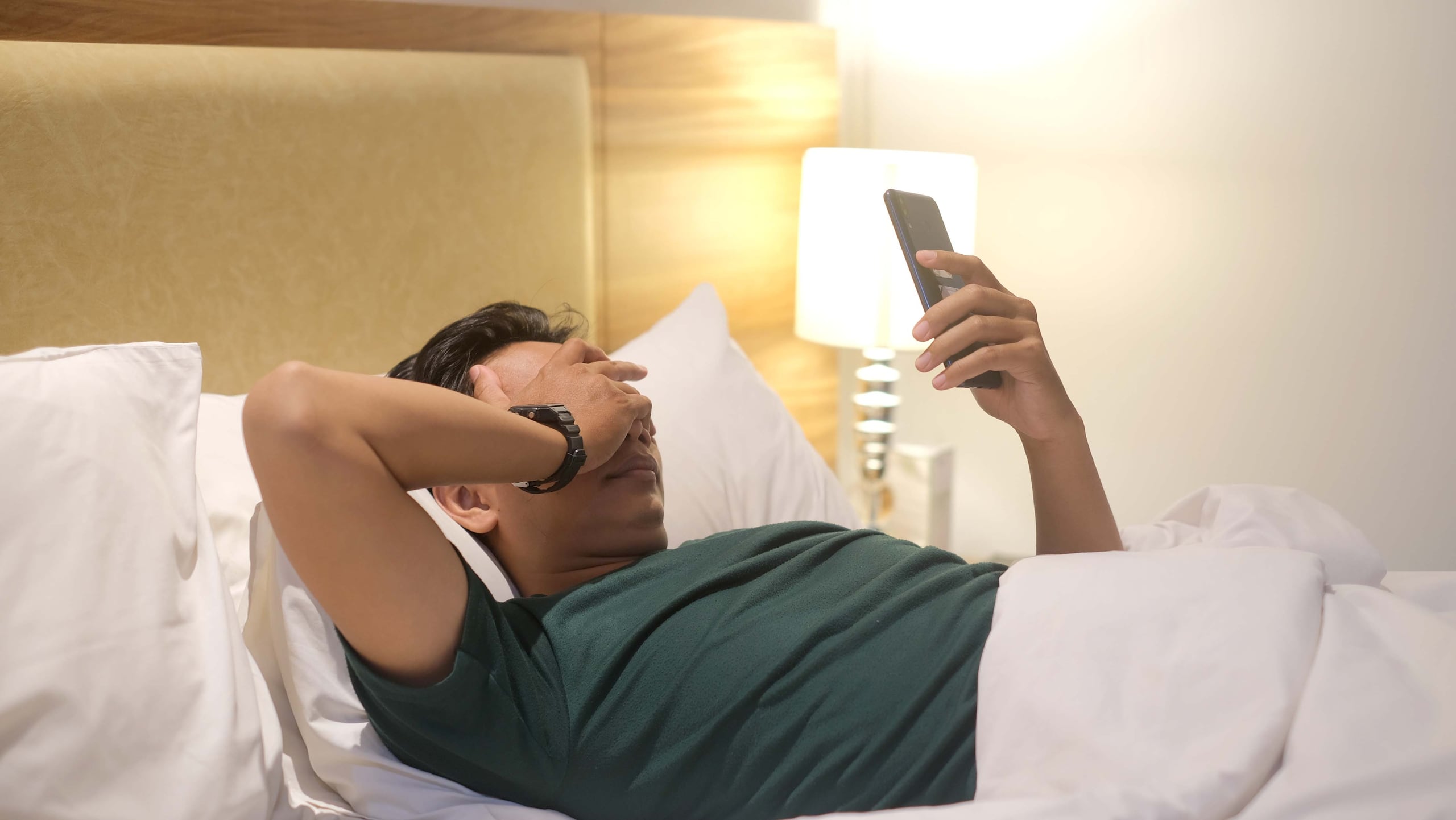 La dificultad de desprendernos de nuestros aparatos electrónicos es un gran problema.