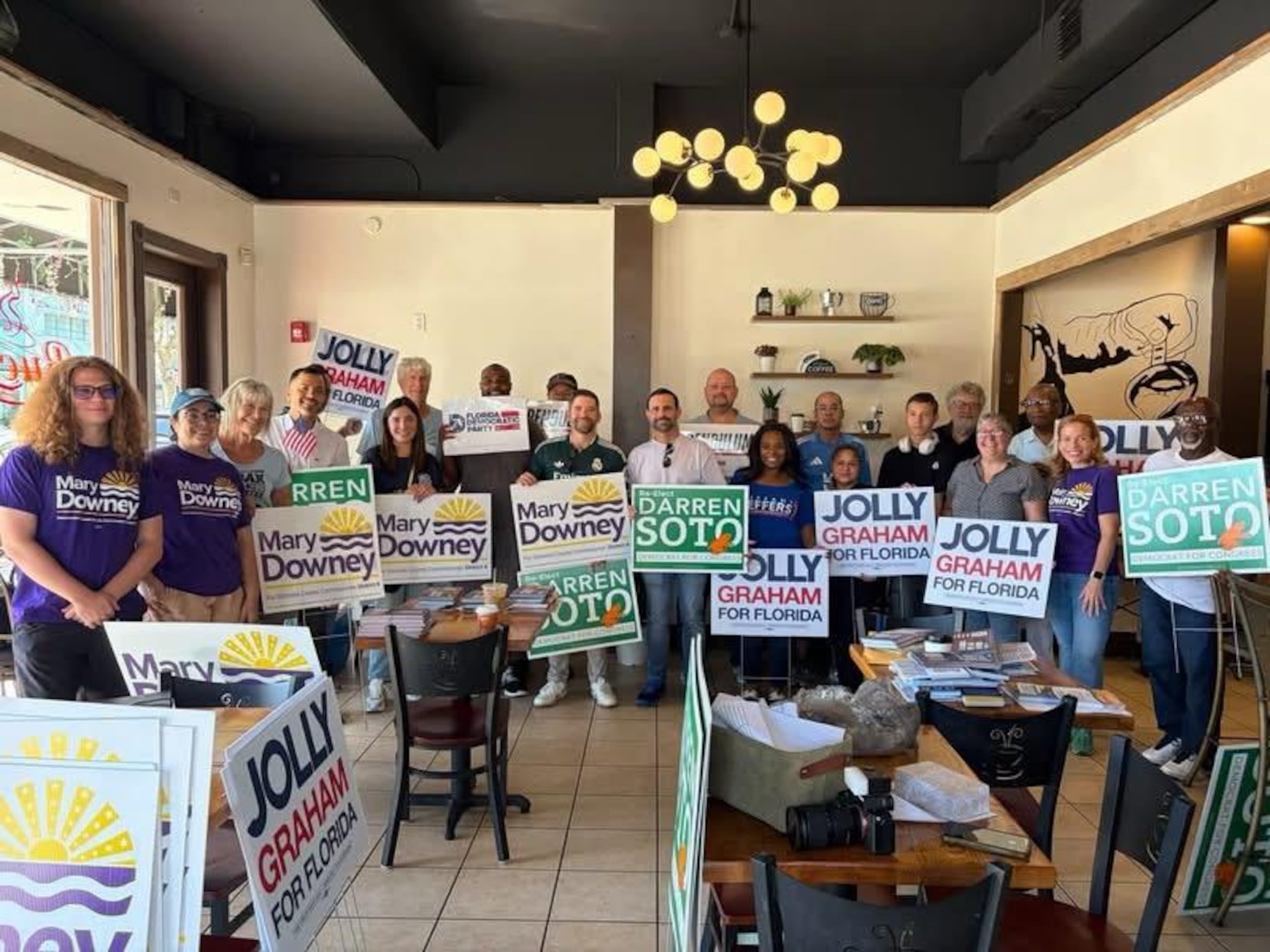 Campaña de Darren Soto en Florida.