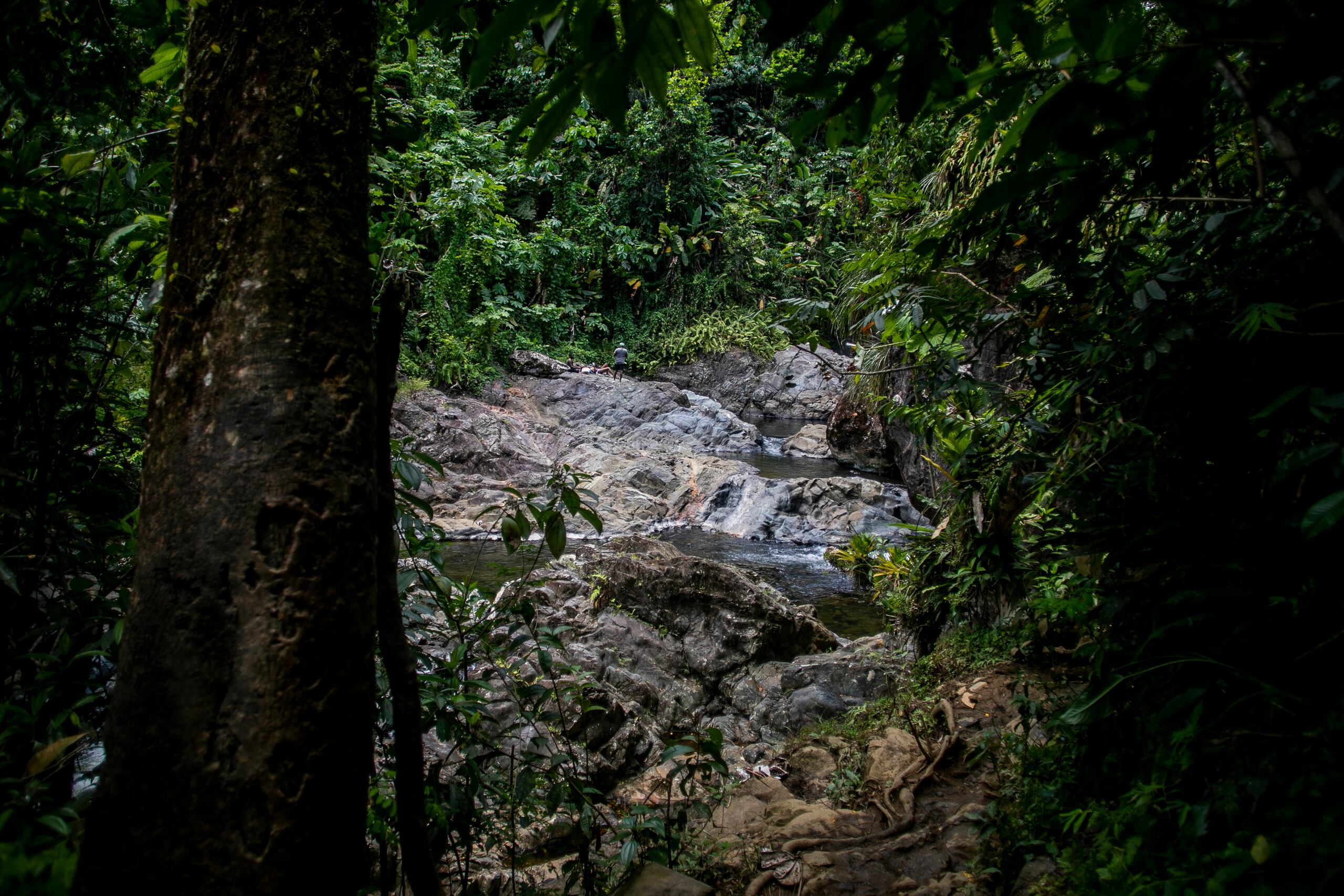 Las Tinajas en Ceiba.