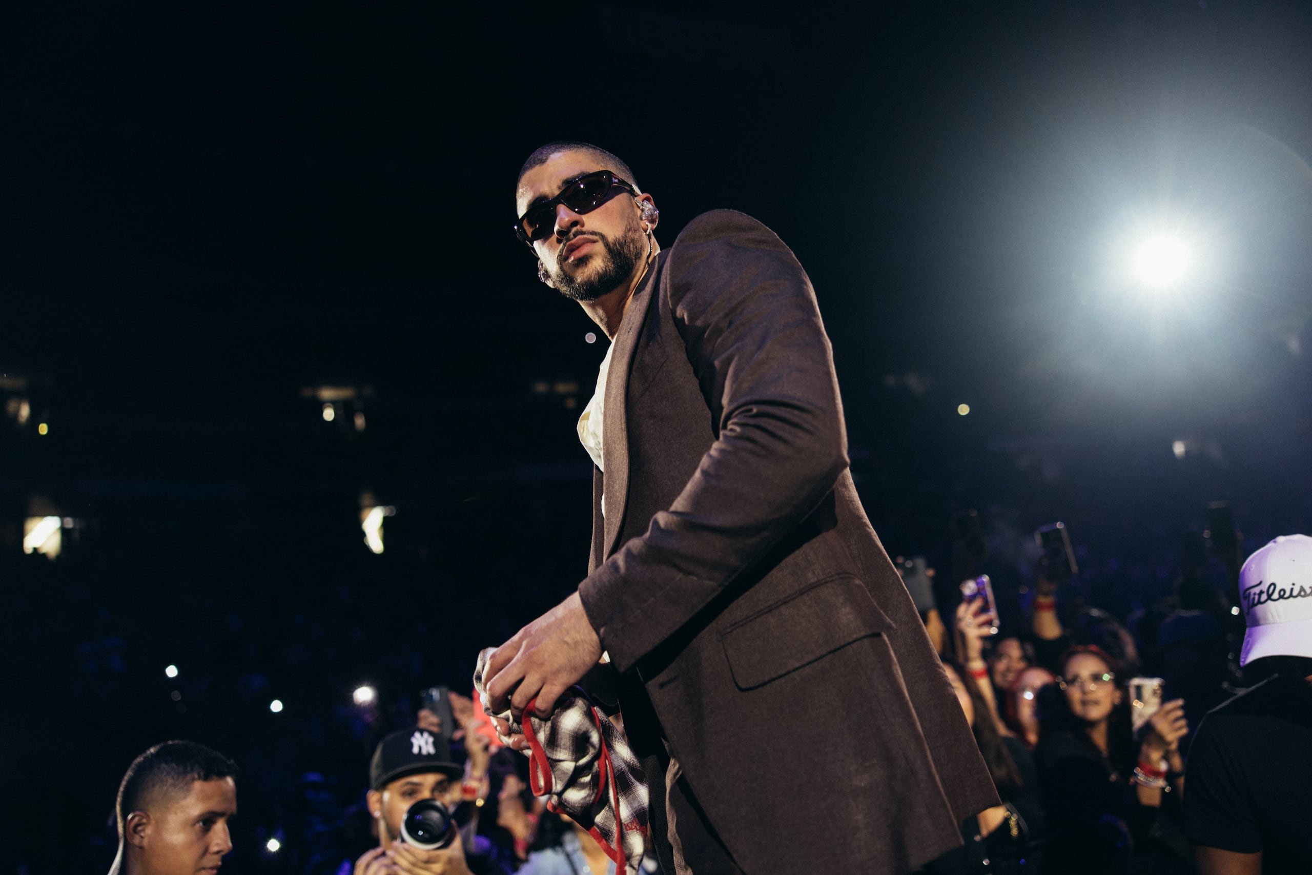 “Listening party” de Bad Bunny en el Coliseo de Puerto Rico.