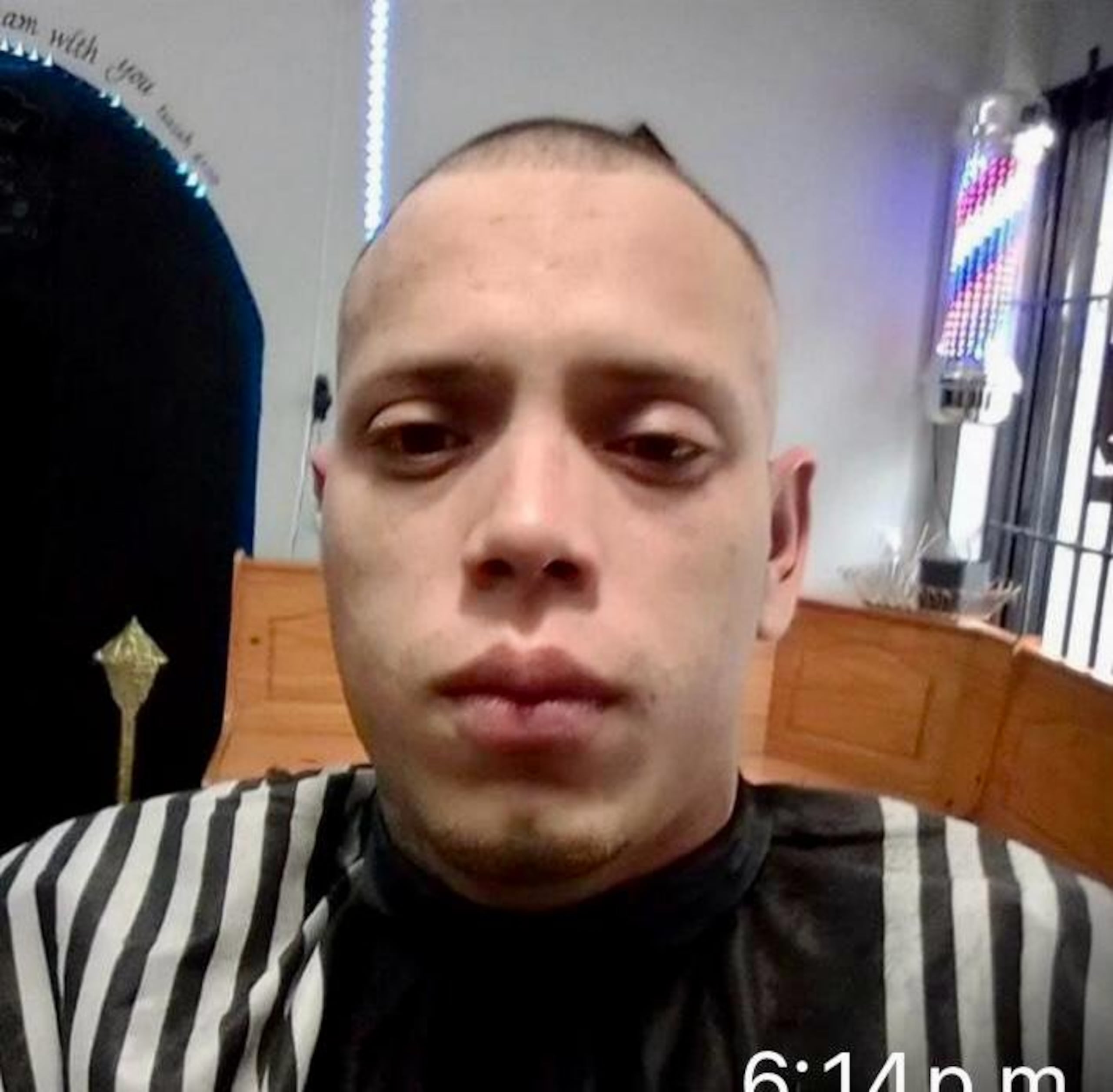 Las autoridades identificaron al prófugo como Kyle Feliciano Morales, de 29 años, y quien era el objetivo de una búsqueda en la que participaban agentes estatales y federales.