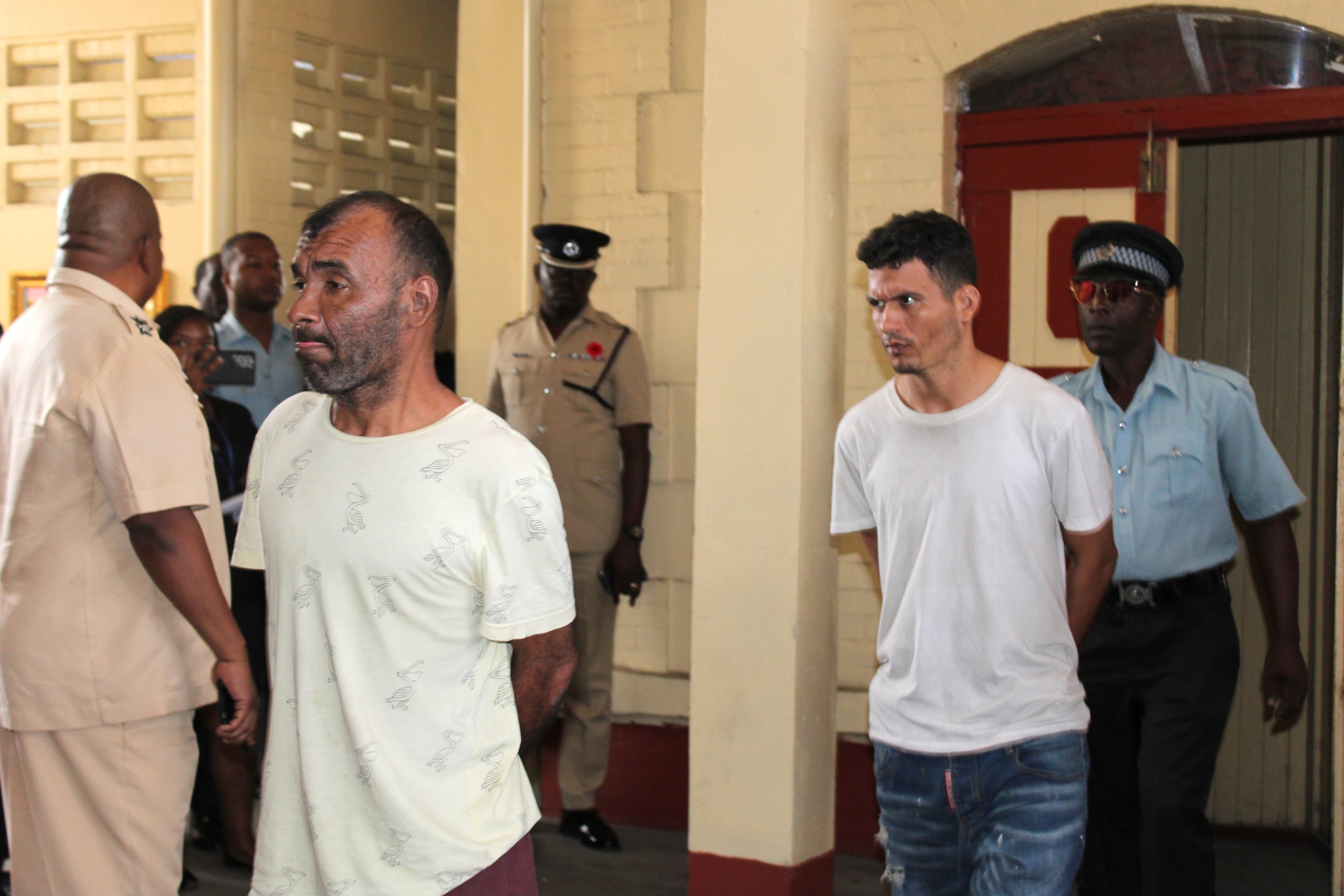 Cinco de los implicados fueron acusados de ayudar e incitar al presunto autor intelectual, Daniel Alexander Ramírez de 33 años.