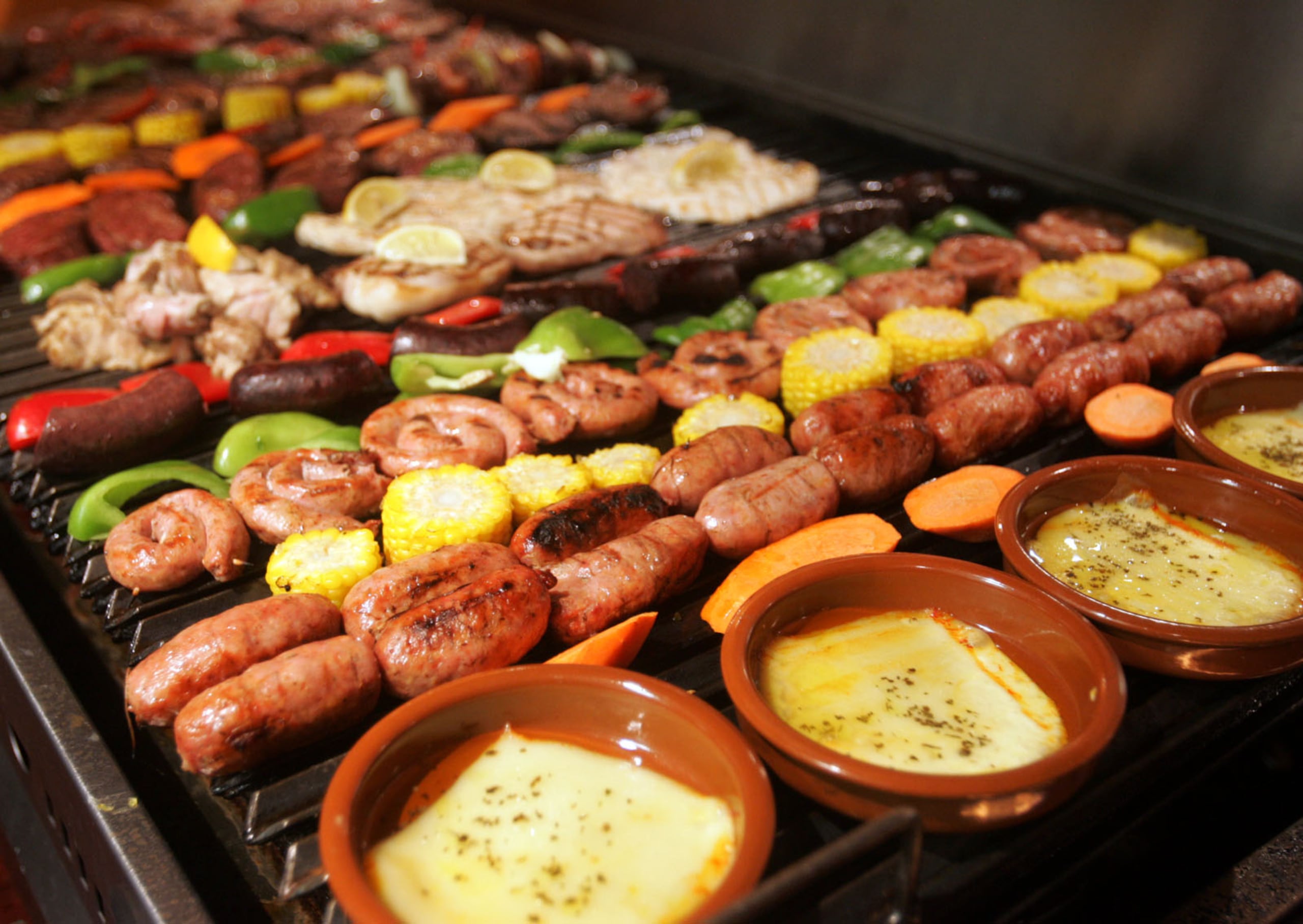 Una parrillada del restaurante Buenos Ayres.