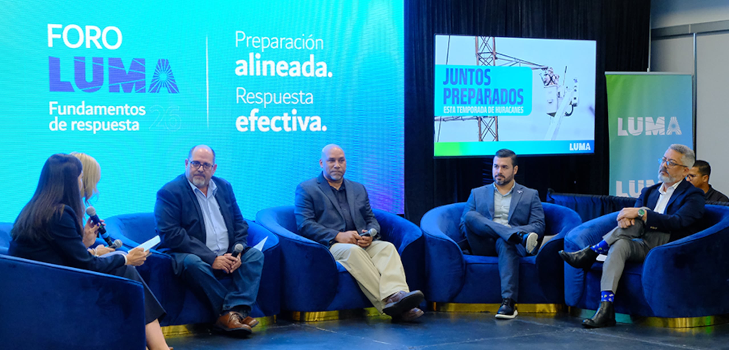 , LUMA celebró recientemente su Foro Fundamentos de Respuesta 2026, reuniendo a agencias gubernamentales, municipios, organizaciones aliadas, profesionales del manejo de emergencias y expertos en la materia, incluyendo el Servicio Nacional de Meteorología, el Negociado para el Manejo de Emergencias y Administración de Desastres de Puerto Rico y la Red Sísmica de Puerto Rico.