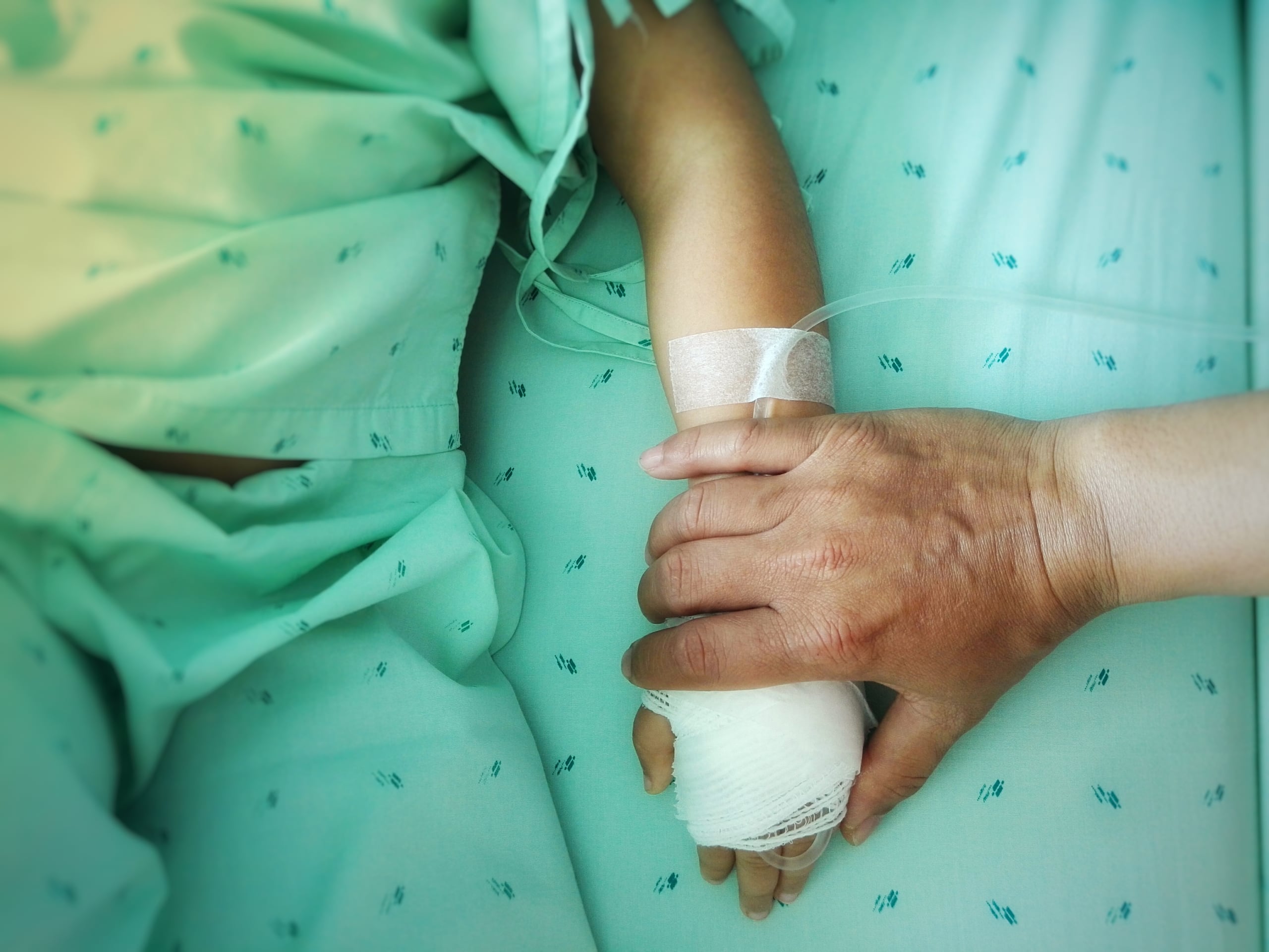 El menor permanece recluido en el Hospital Pediátrico. (Archivo)