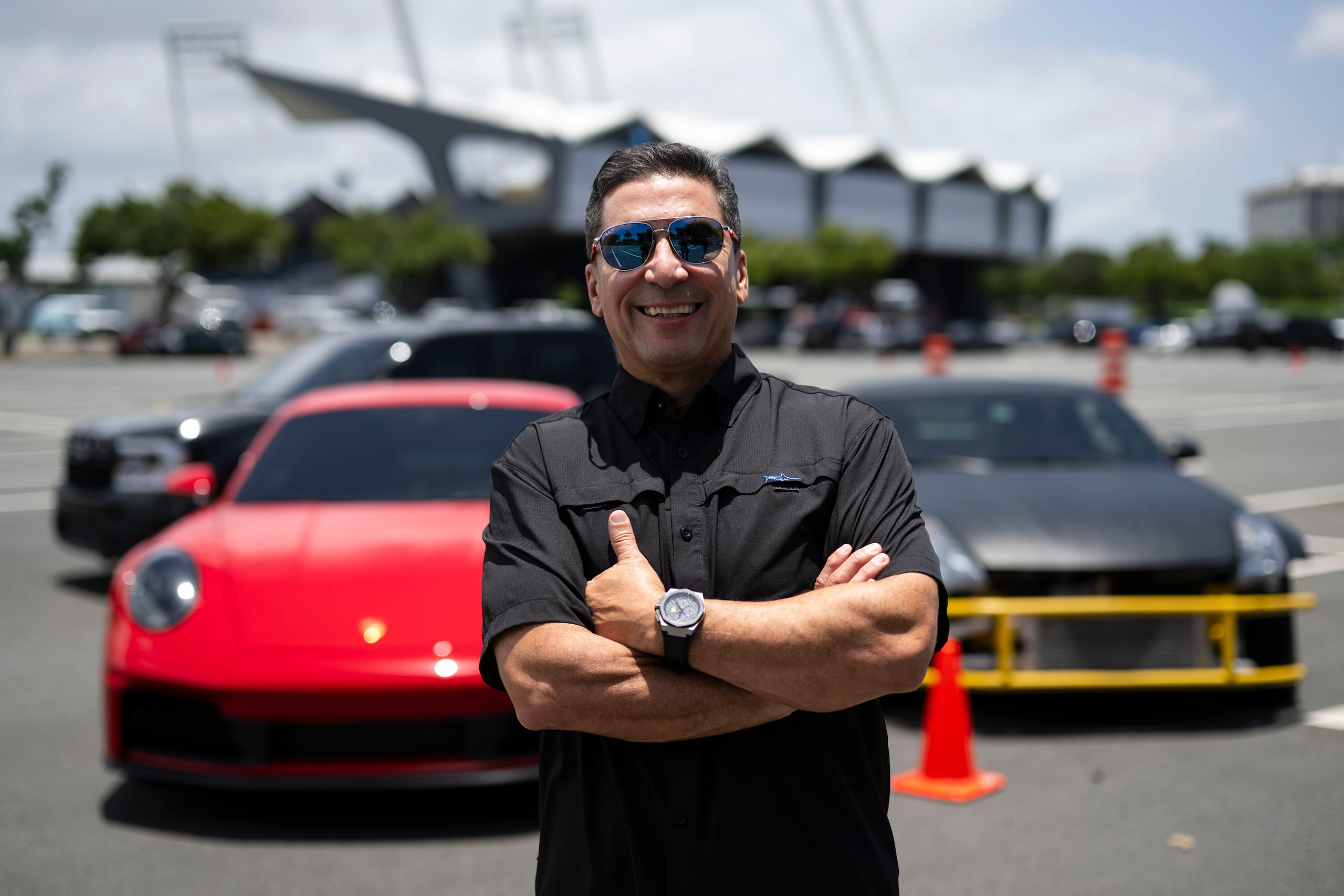 Ferdinand Pérez es el productor del evento.