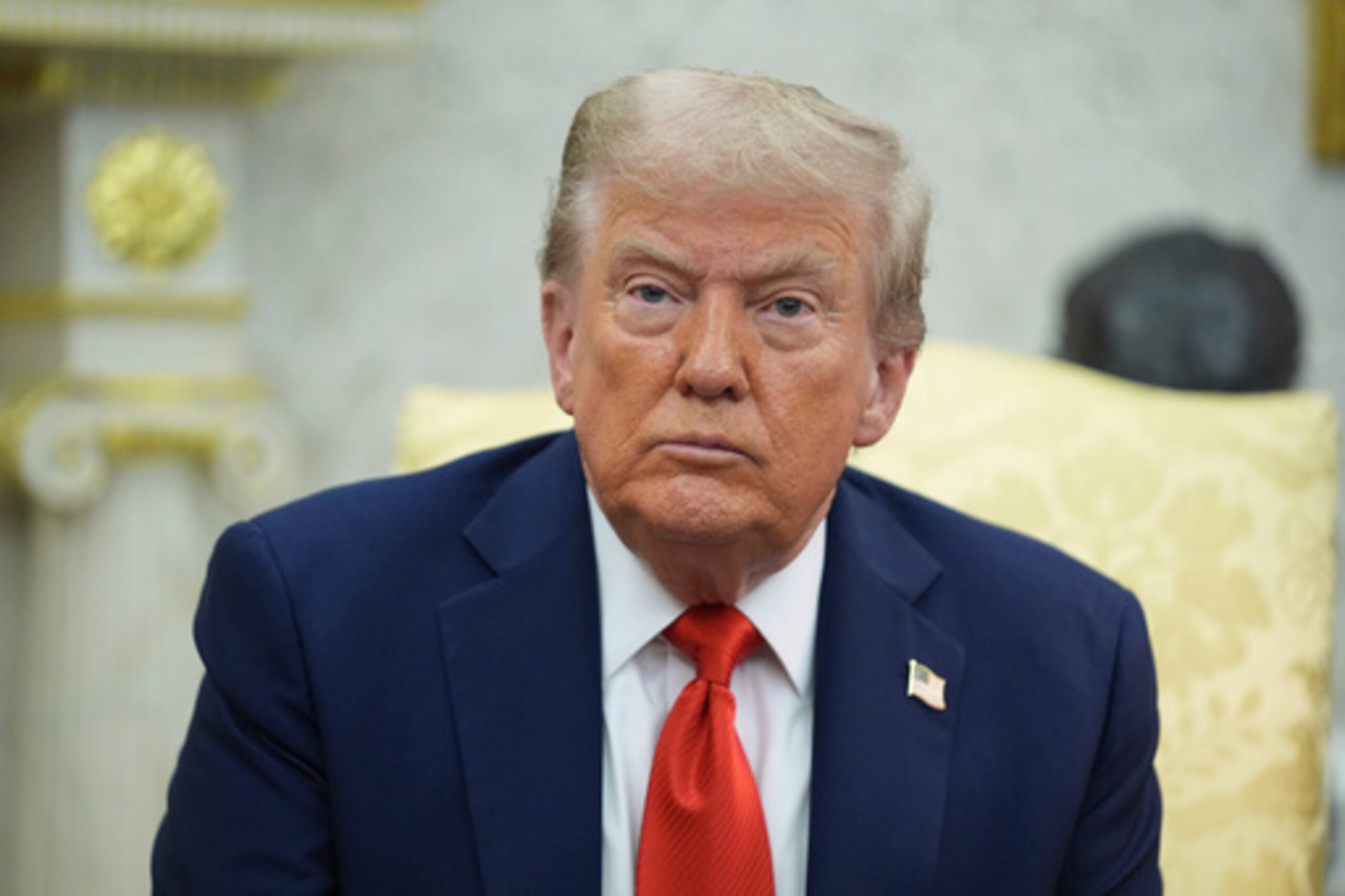 El presidente estadounidense, Donald J. Trump.