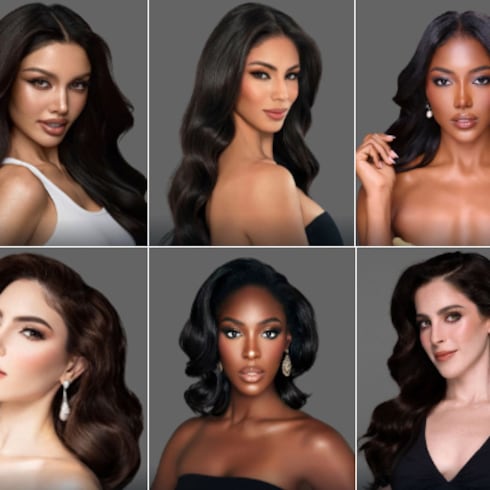 FOTOS: Las favoritas de Primera Hora para ganar Miss Universe 2025