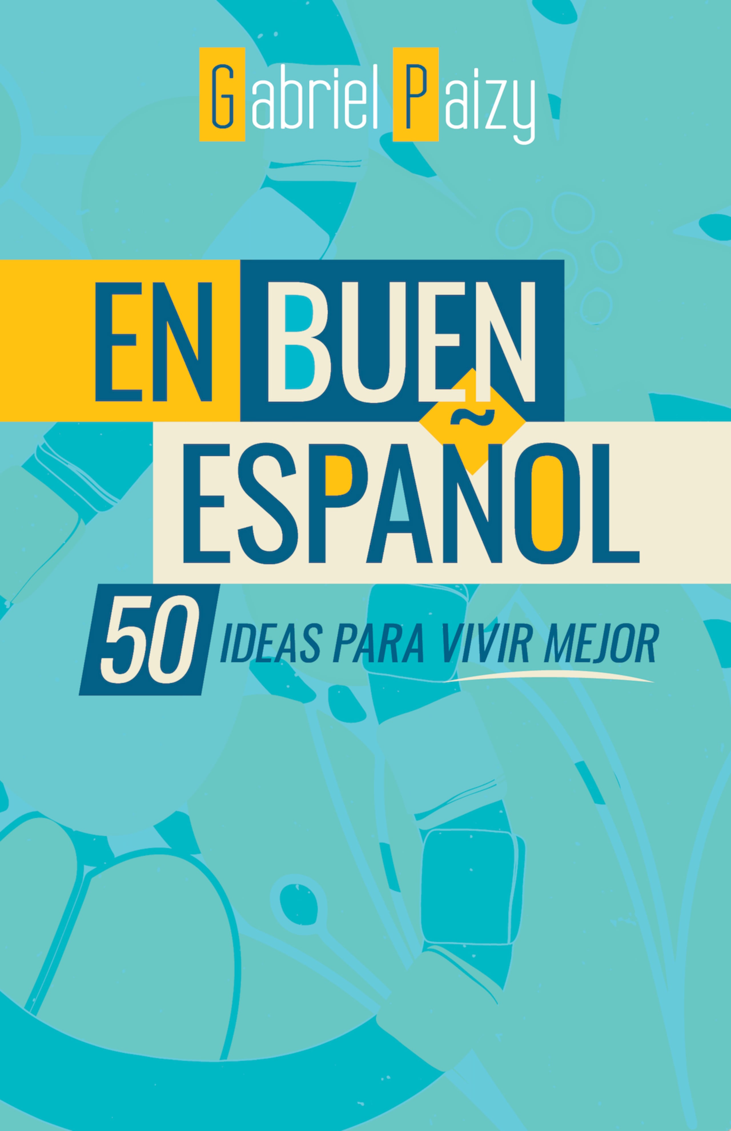 Portada del nuevo libro del profesor Gabriel Paizy.