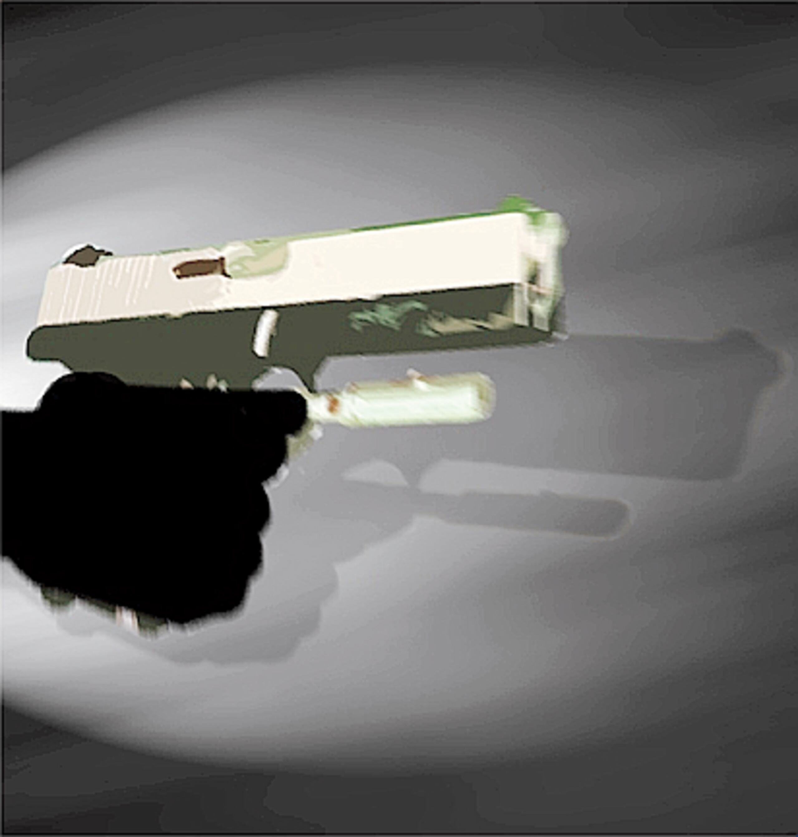 Ilustración de un asalto a mano armada. (Archivo)