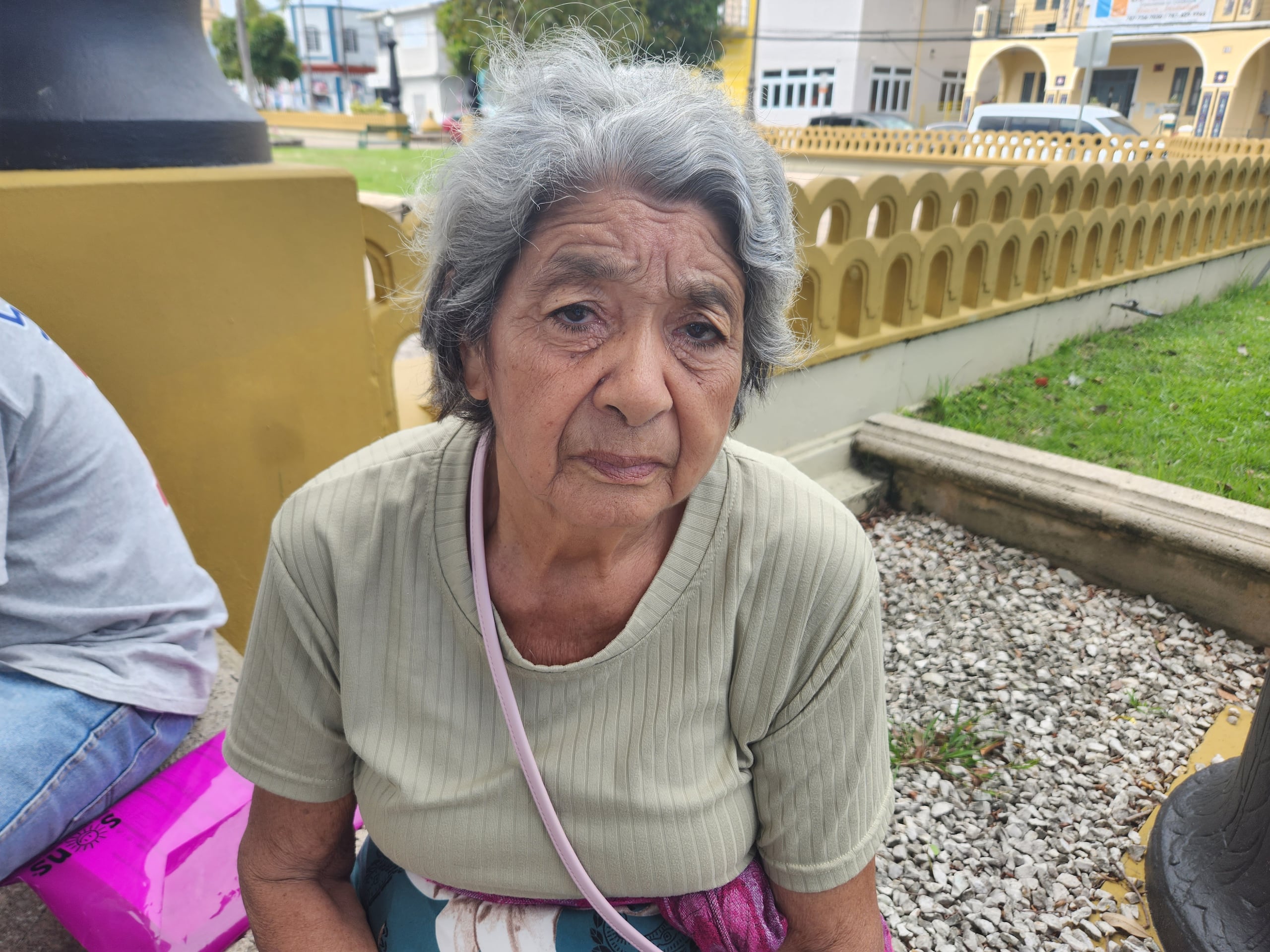 Margarita Sierra Rivera, 79 años, jubilada, residente de Las Piedras