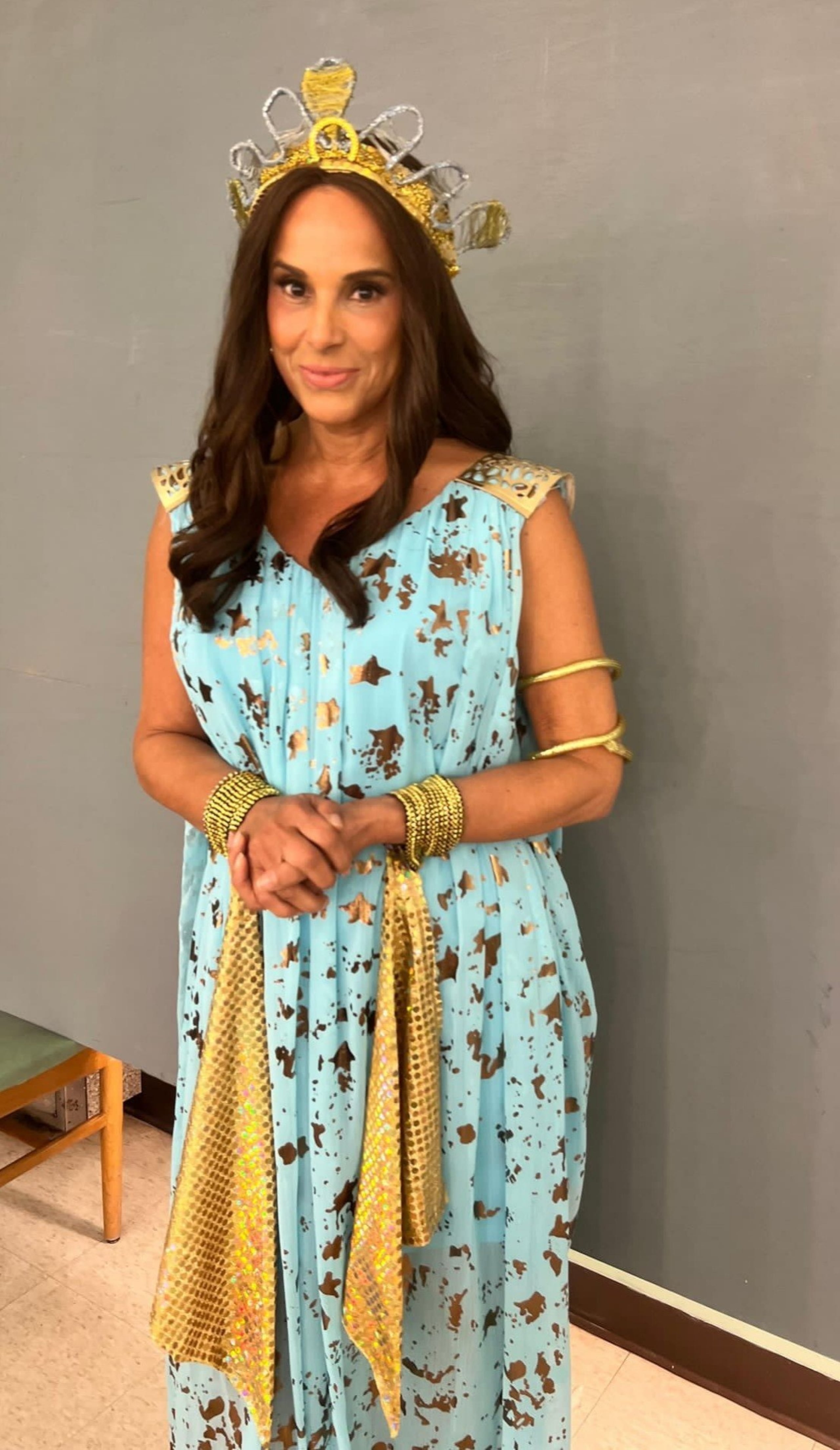 Asegura que estudió con detenimiento la vida de María Magdalena para su caracterización en la pieza teatral.