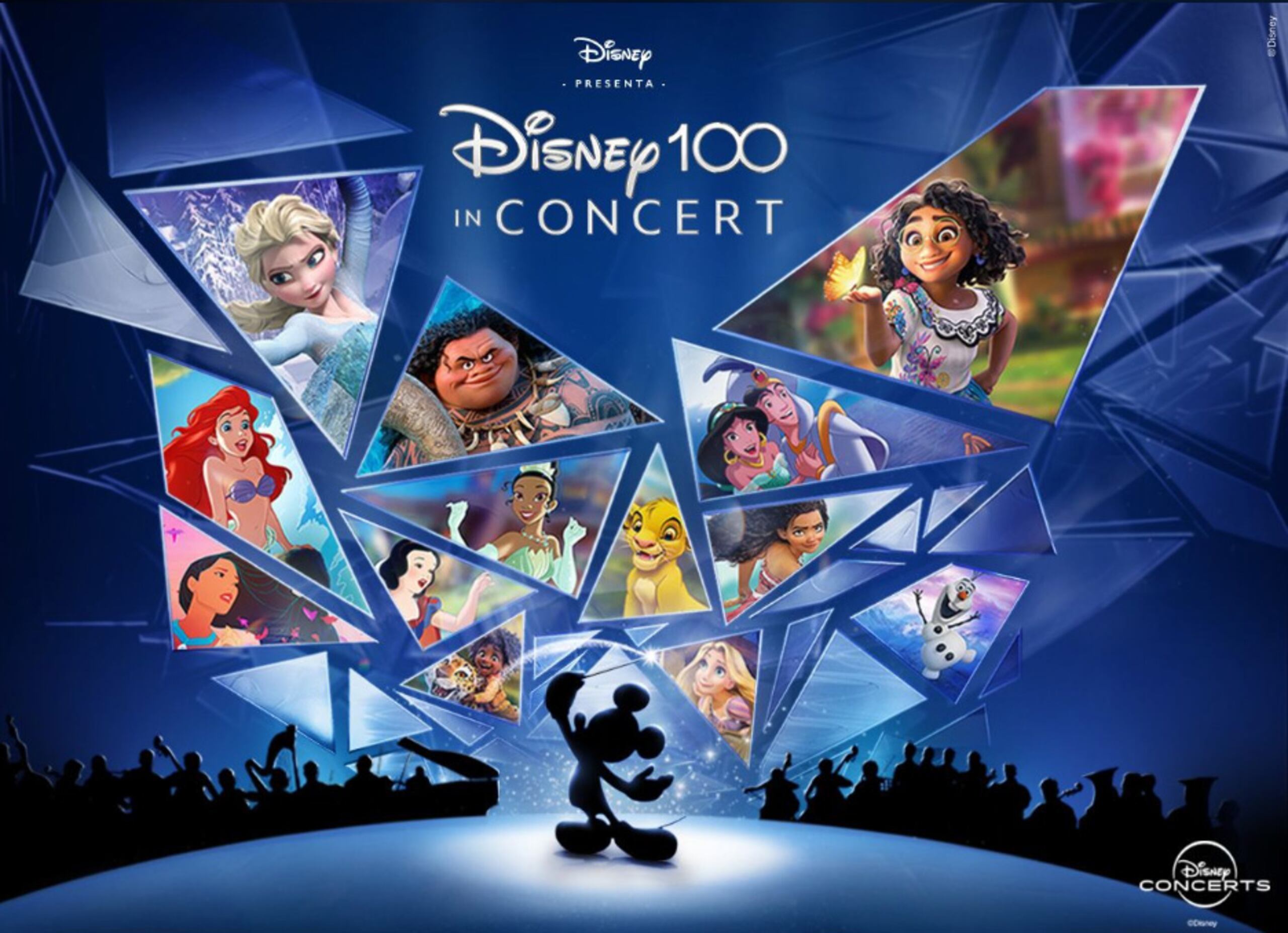 Disney 100 in Concert