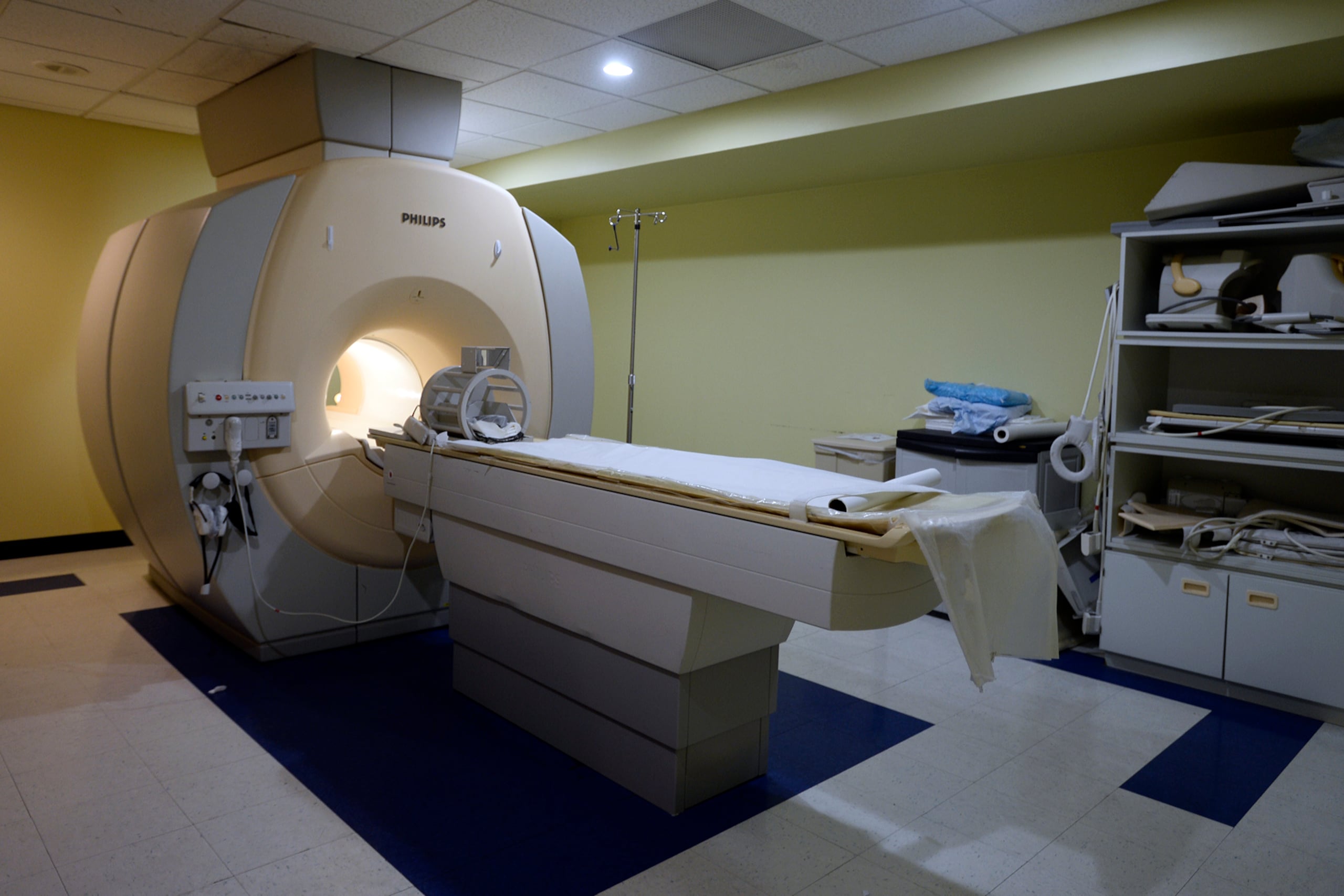 Imagen de archivo de "CT scan" o tomografías computarizadas.
