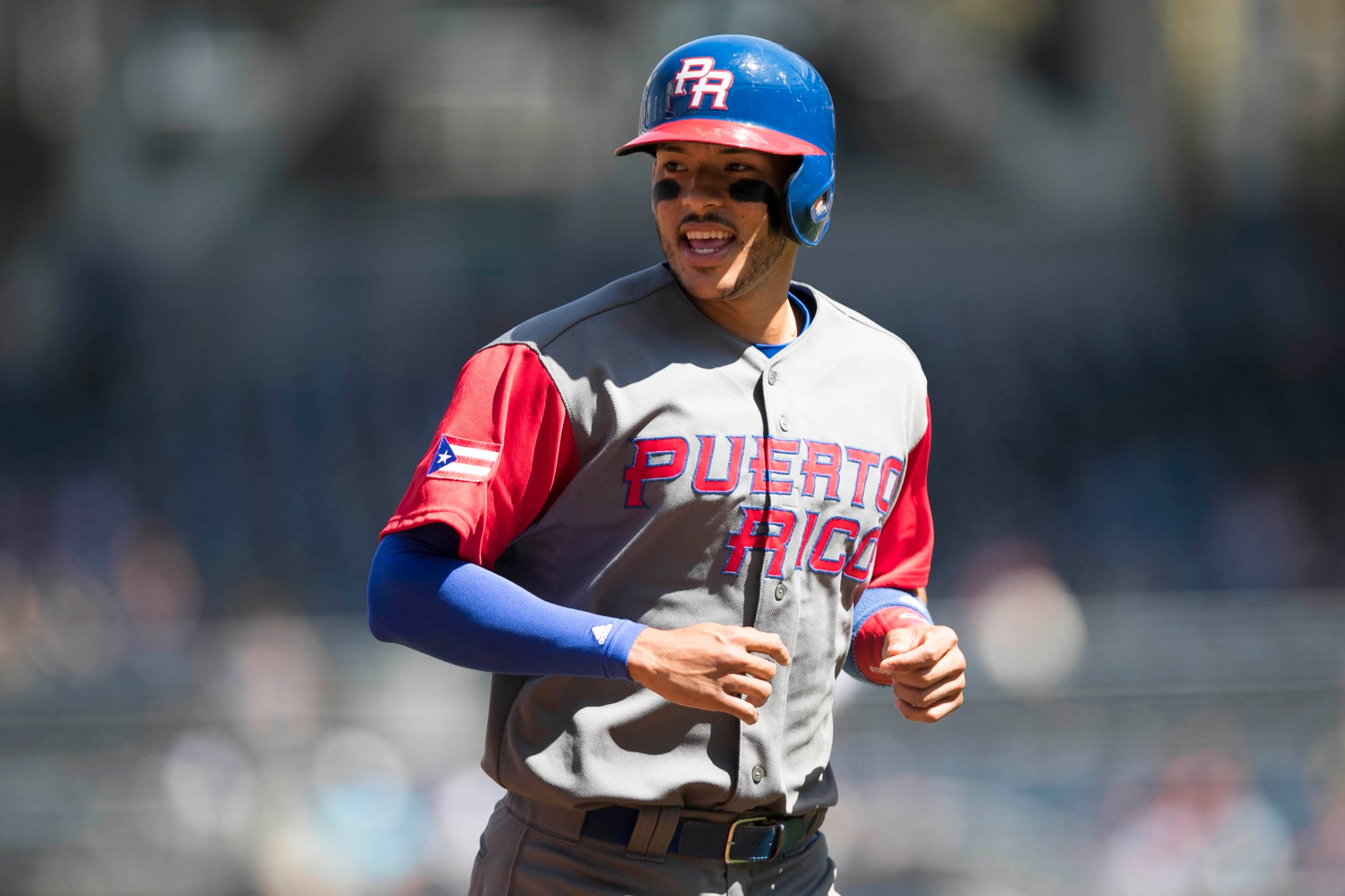 Carlos Correa representó por última vez a Puerto Rico en el Clásico Mundial de Béisbol 2017.