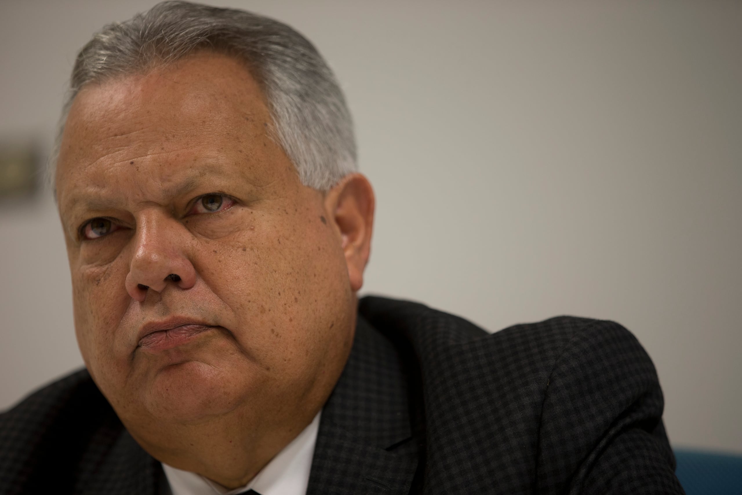 El alcalde de Comerío, José A. “Josian” Santiago.