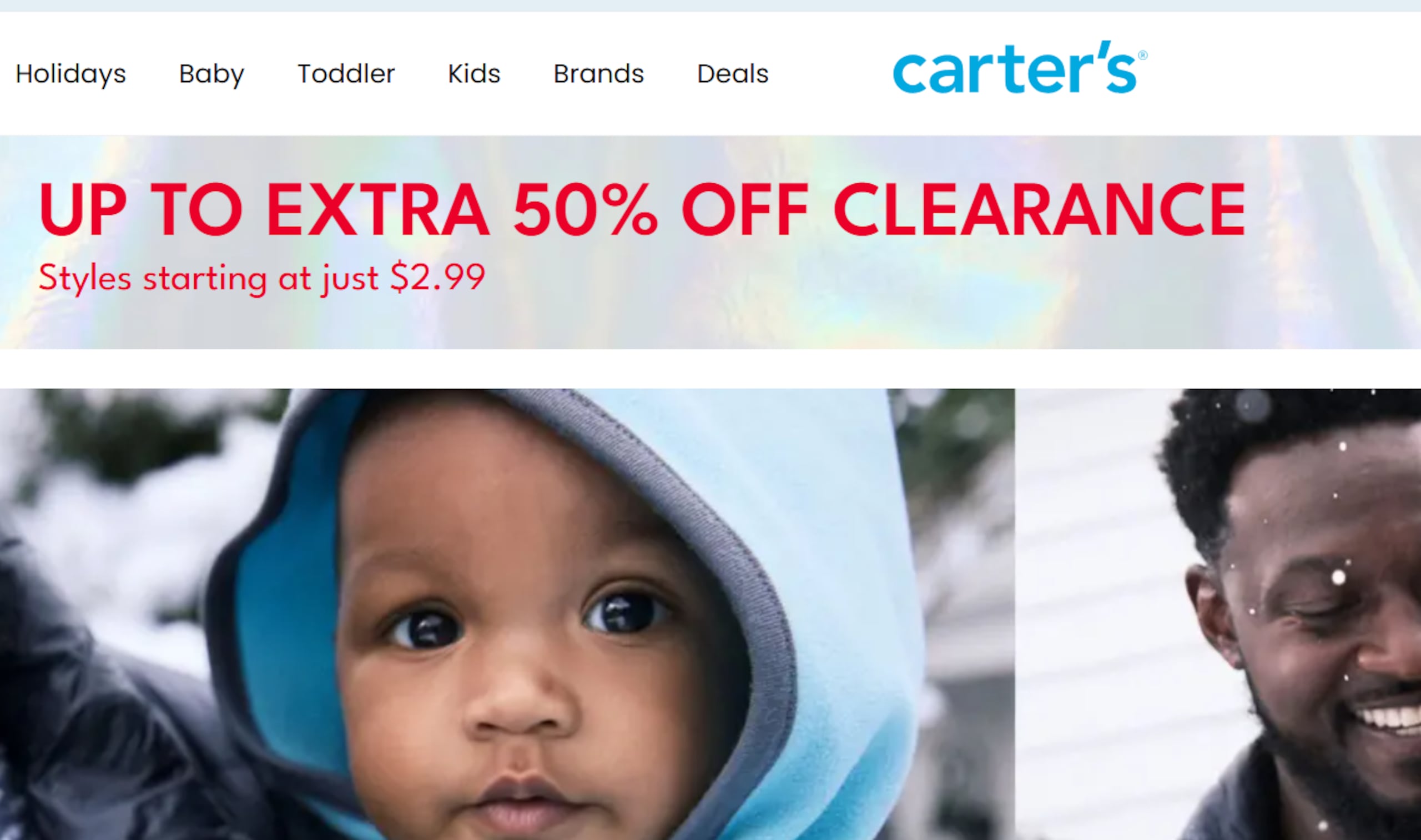 Carter's está entre los comercios que cerrará tiendas en 2026