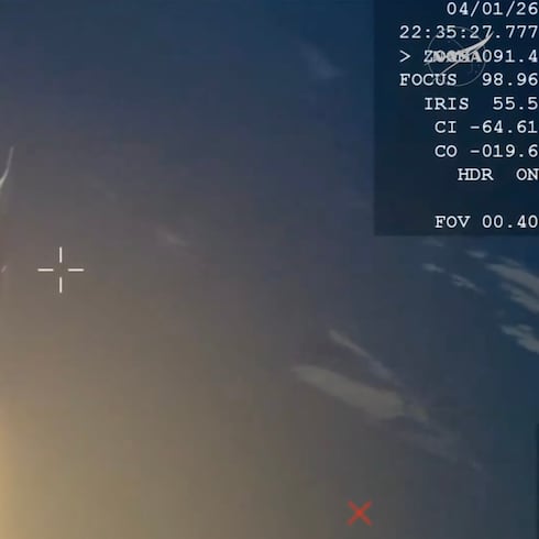 FOTO: Así fue el histórico lanzamiento de Artemis II