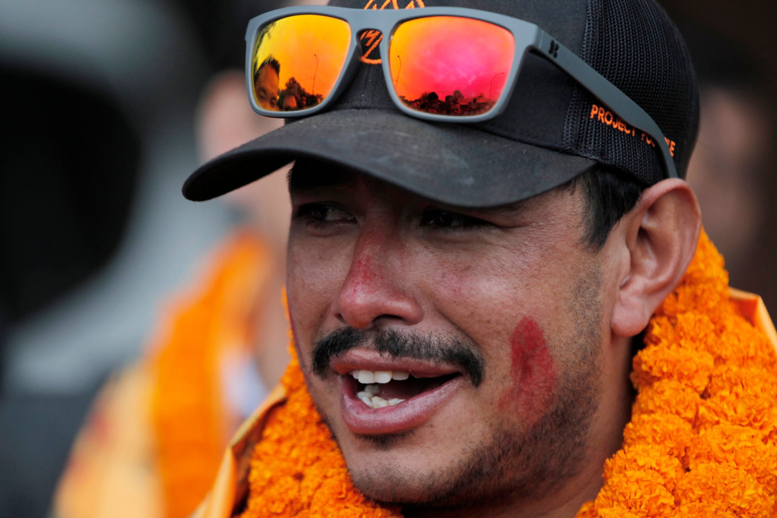 La expedición estaba encabezada por Nirmal Purja, exsoldado del Ejército británico nacido en Nepal, ampliamente conocido como Nims Dai.