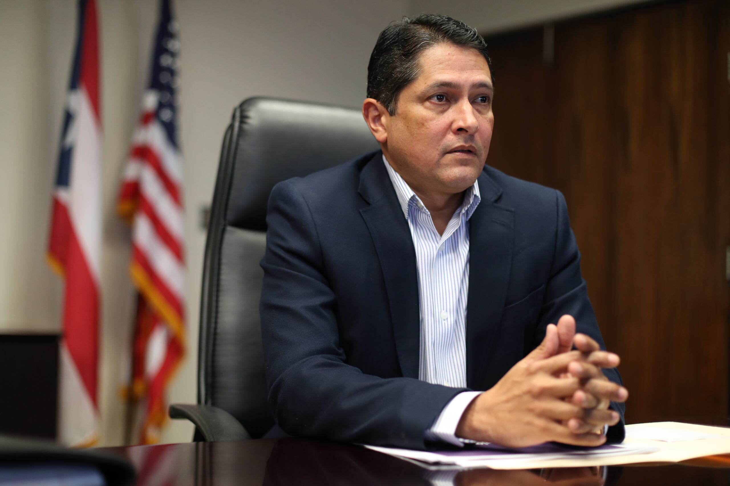 Walter Vélez, contralor electoral.